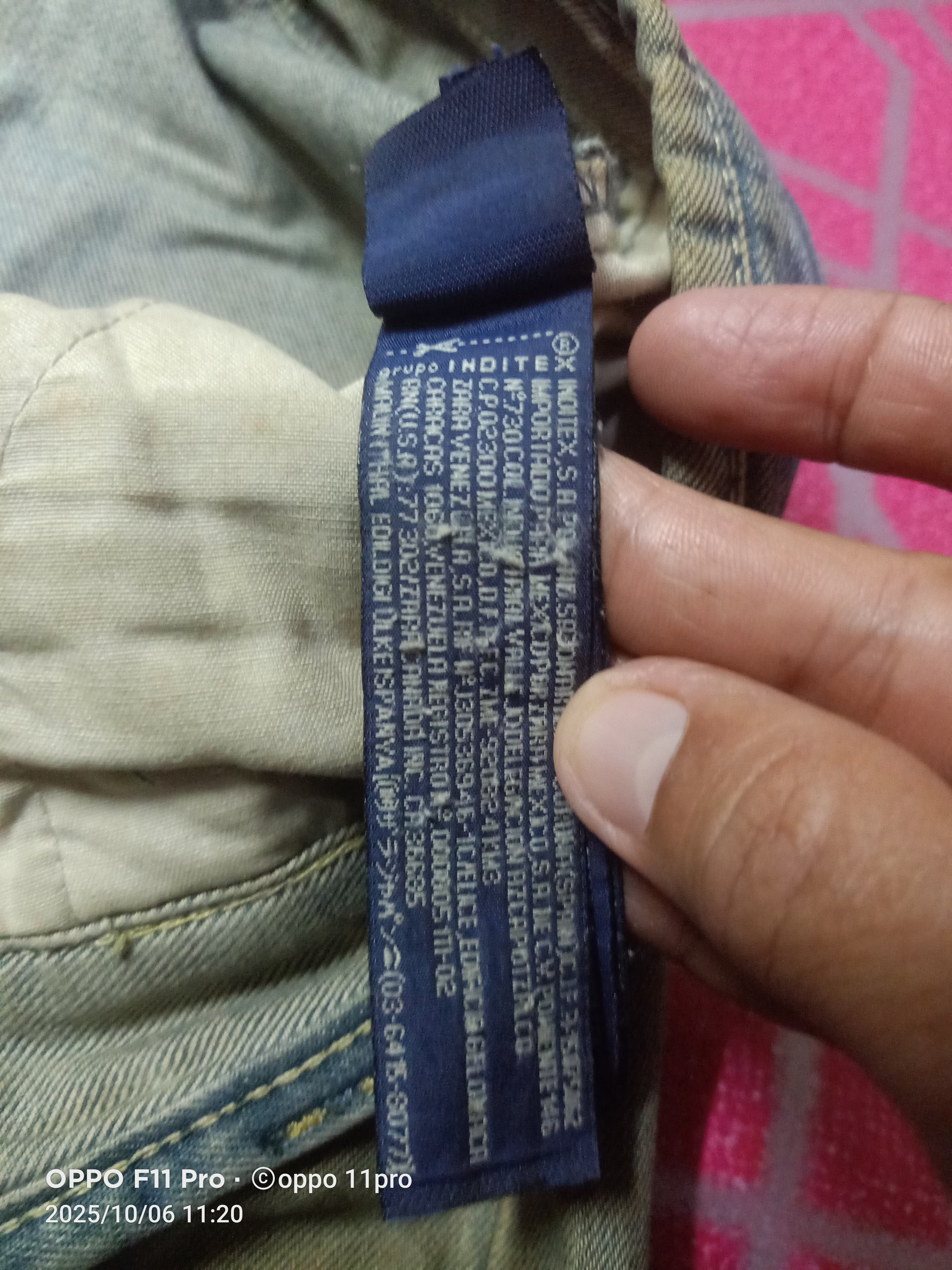 If Six Was Nine 🌟Zara Distressdenim Flare Men Denim 🌟 Size US 34 / EU 50 - 5 Thumbnail