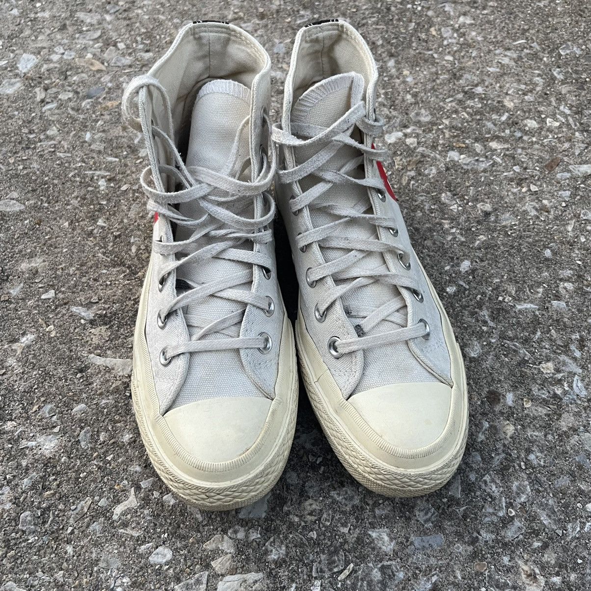 CDG by Comme des Garcons CDG Converse Chuck 70 High Tops Size US 5 / EU 37 - 2 Thumbnail