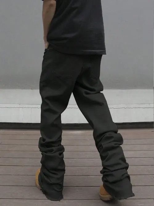 Jean Skinny Stacked Jeans Pants Long Size US 34 / EU 50 - 2 Thumbnail