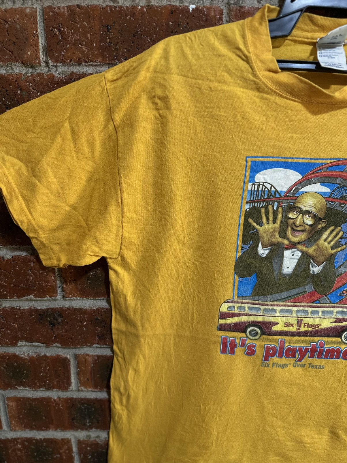 Sears Vintage Six Flags Over Vegas Faded Tee Size US L / EU 52-54 / 3 - 8 Thumbnail
