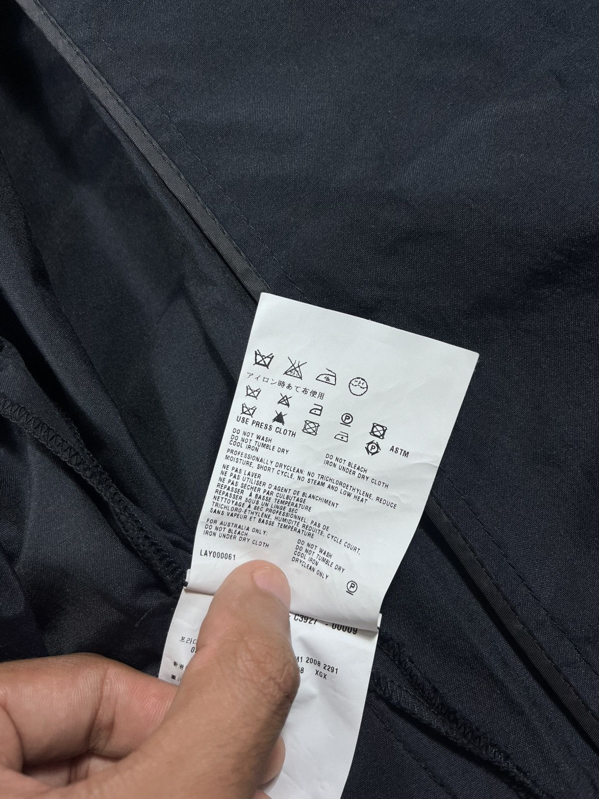 Miu Miu Miu Miu - FW08 Light Jacket Size M / US 6-8 / IT 42-44 - 7 Thumbnail