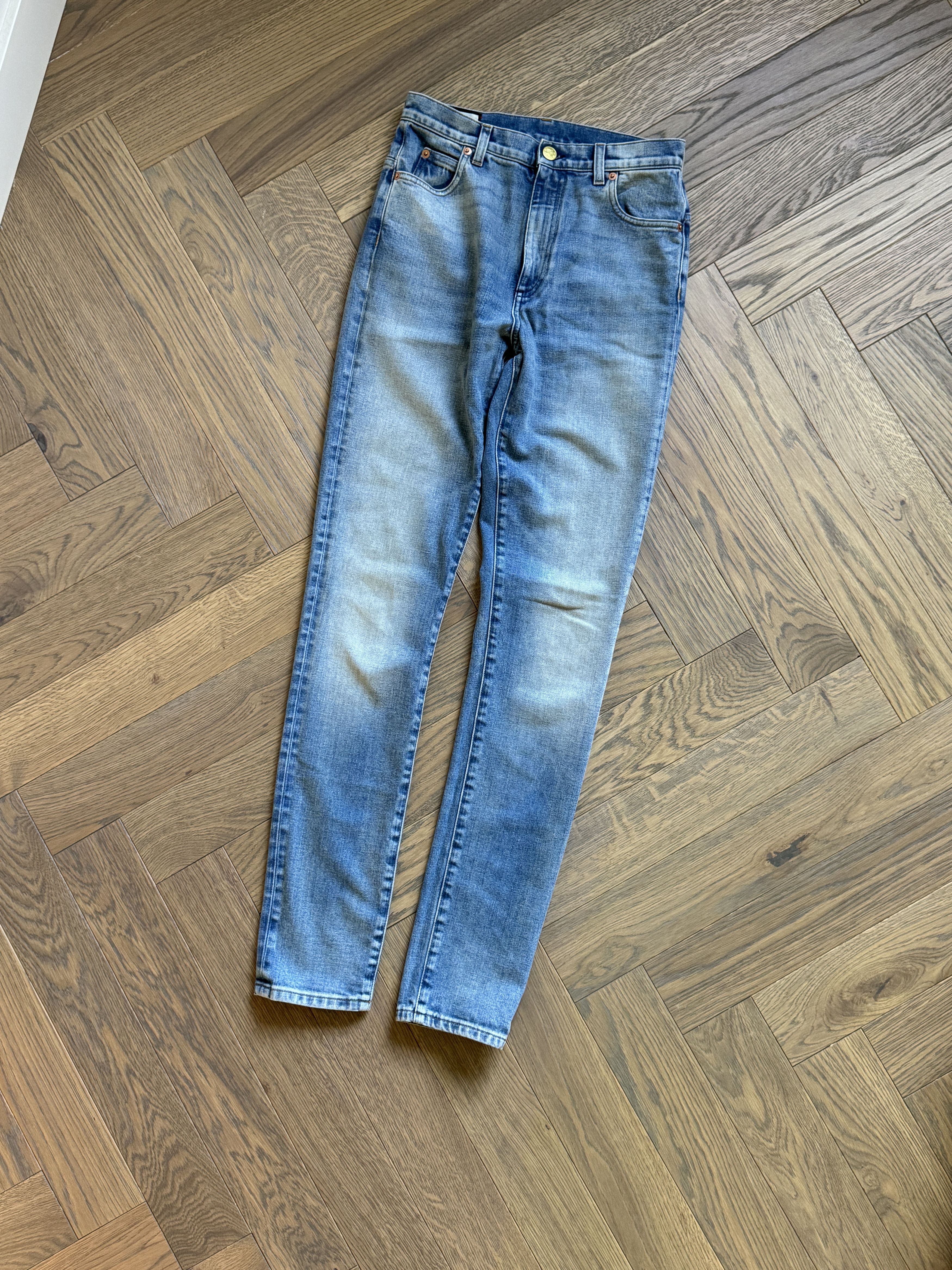 Gucci Gucci embroidered denim jeans Size 26" / US 2 / IT 38 - 8 Thumbnail