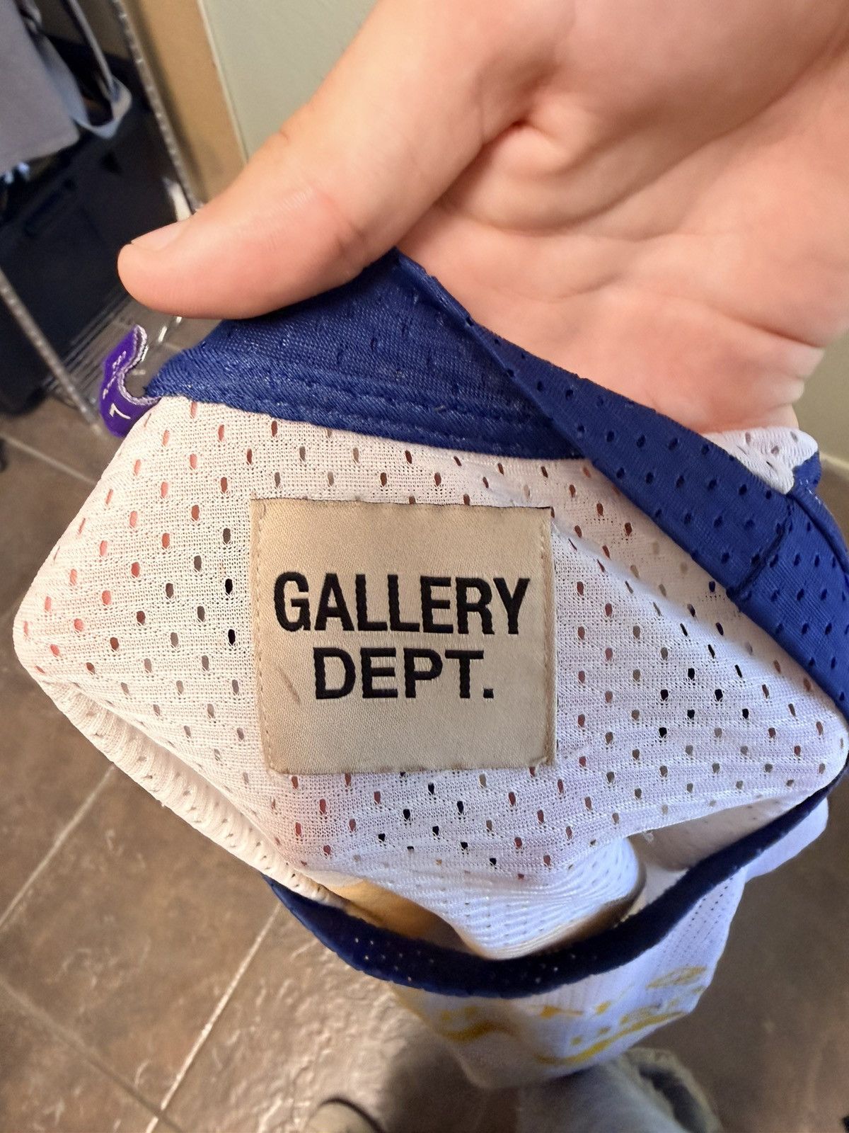 Gallery Dept. Gallery Dept. #8 Jersey Size US L / EU 52-54 / 3 - 3 Thumbnail