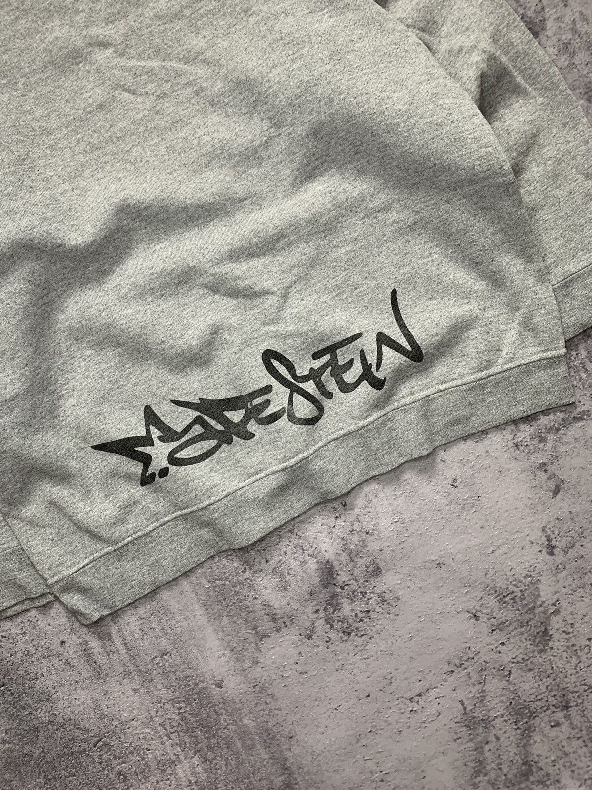 Japanese Brand Very rare archive hoodie Apestein Made In USA Size US M / EU 48-50 / 2 - 9 Thumbnail