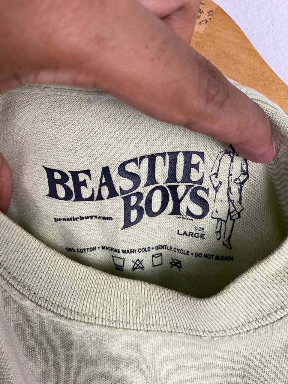Band Tees vintage y2k beastie boys band tees nice design Size US L / EU 52-54 / 3 - 6 Thumbnail