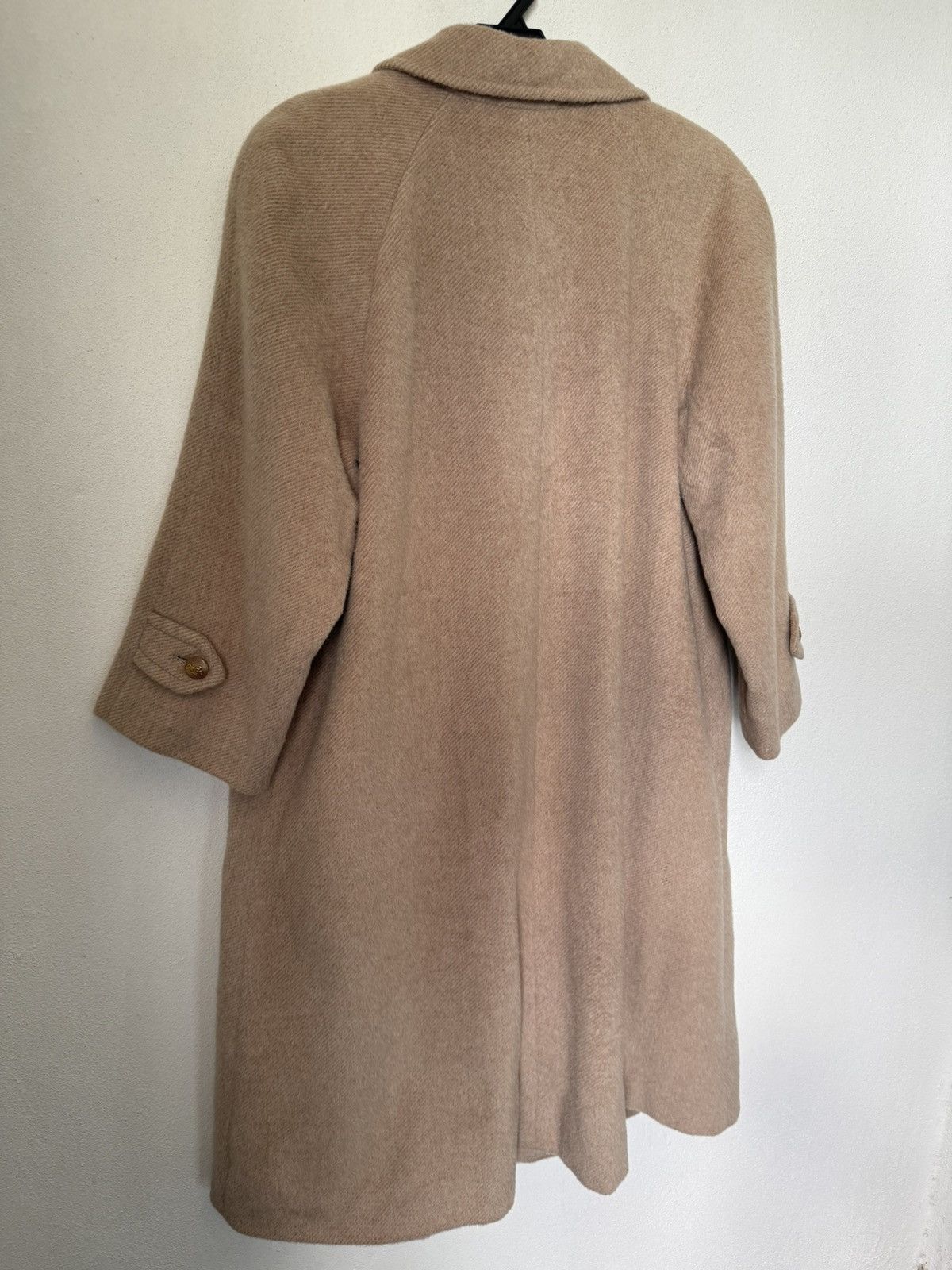 Burberry Prorsum BURBERRYS PRORAUM PEACH CASHMERE LONG COAT OVERSIZED Size M / US 6-8 / IT 42-44 - 6 Thumbnail
