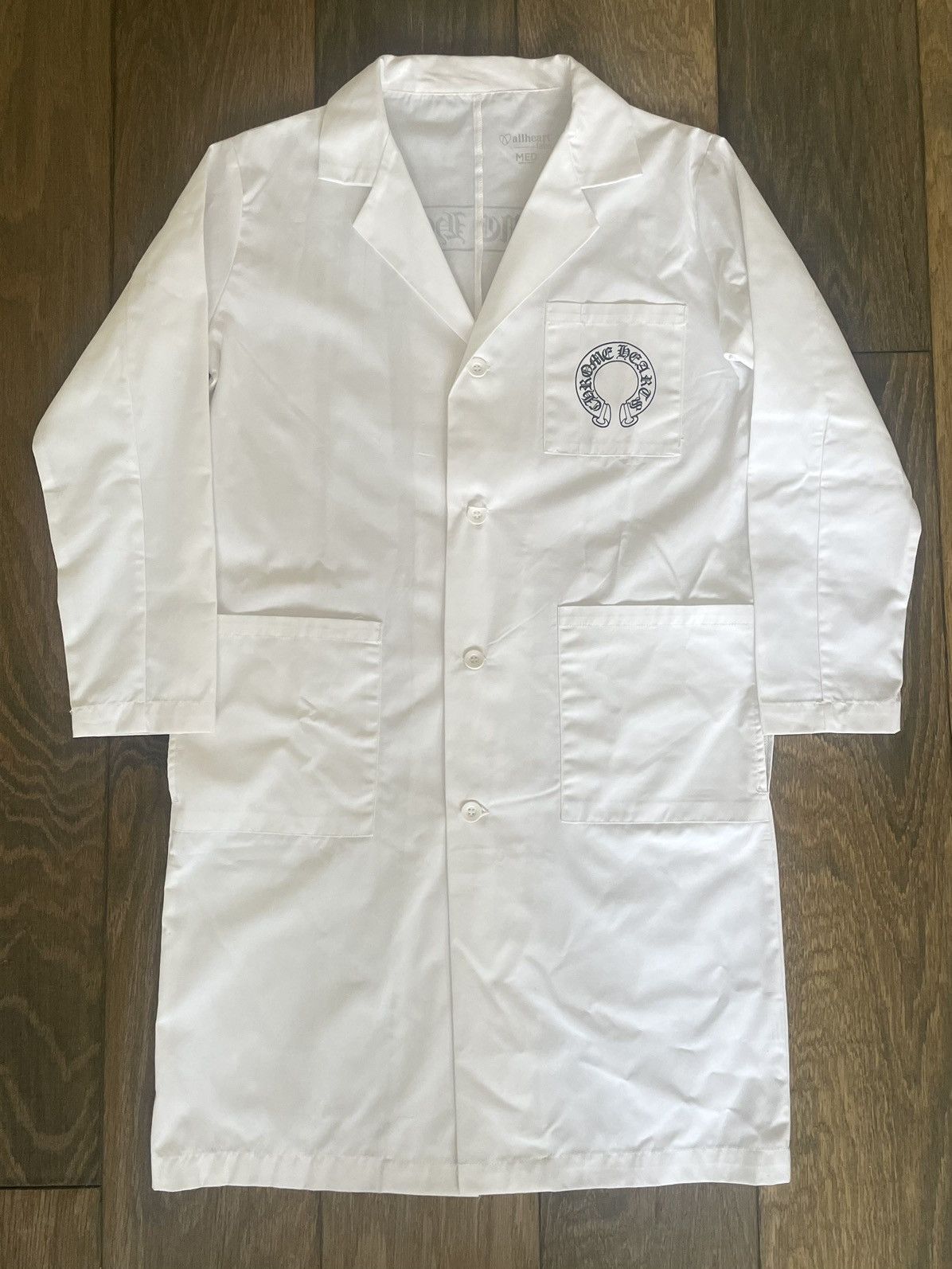 Chrome Hearts Chrome Hearts Lab Coat Size US L / EU 52-54 / 3 - 1 Thumbnail