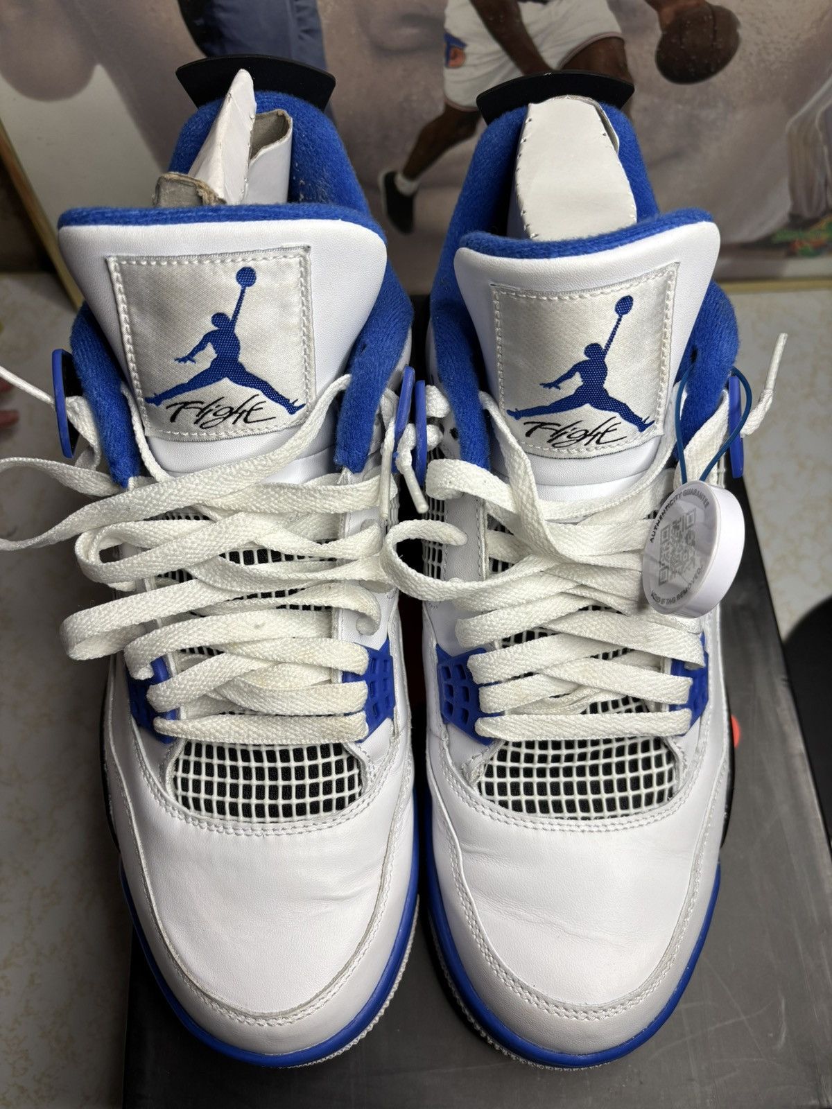 Air Jordan 4 Retro Motorsports 2017