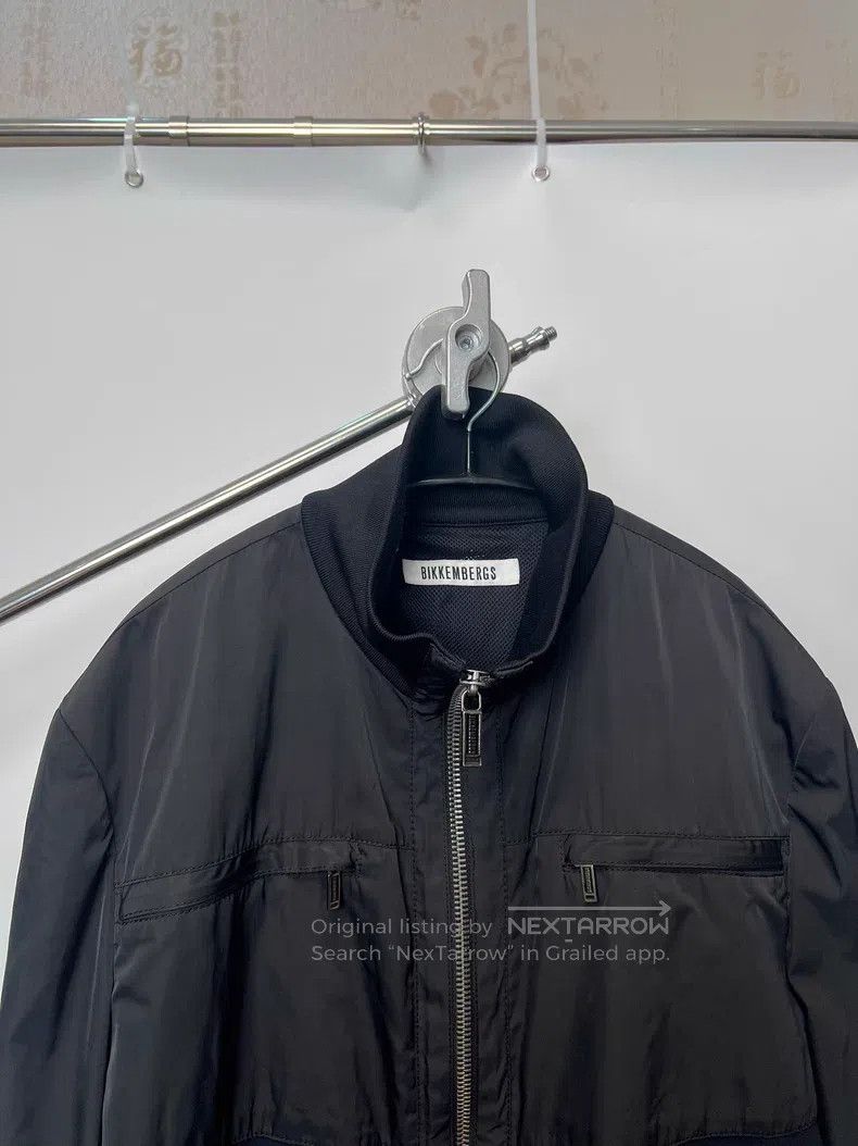 Dries Van Noten DRIES VAN NOTEN Color Block Nylon Stand Collar Jacket Size US L / EU 52-54 / 3 - 3 Thumbnail