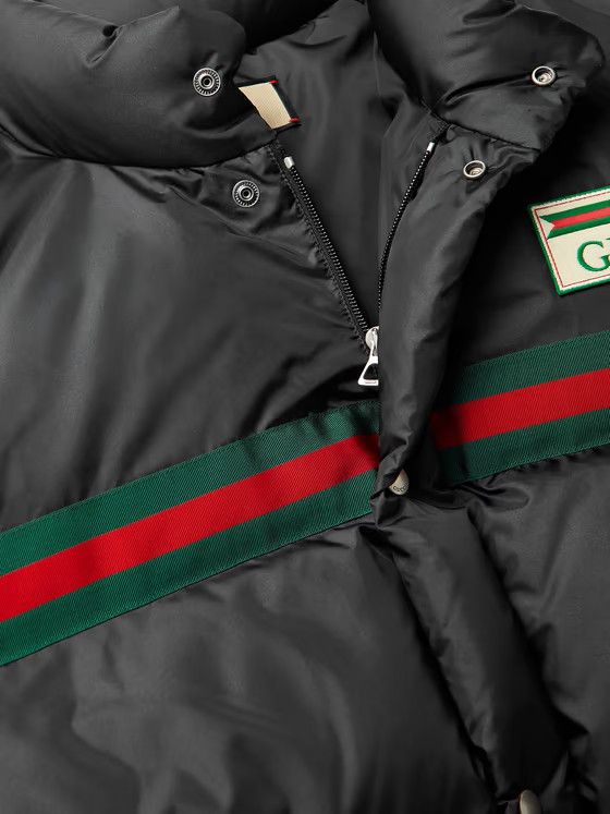 Gucci o1s1wg110125 Water Repellent Down Jacket in Black Size US S / EU 44-46 / 1 - 5 Thumbnail