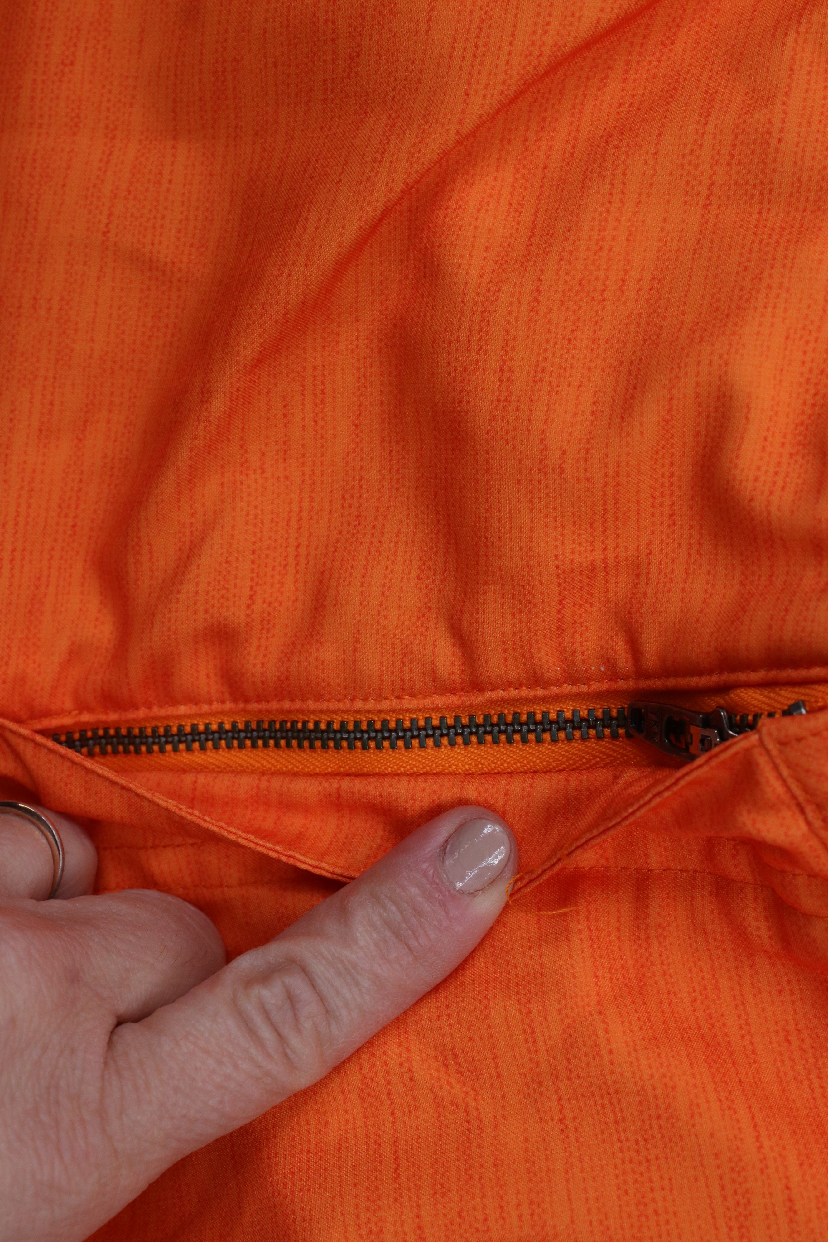 Puma × Vintage Puma Cell Fowler Flat Front Tech Golf Golfing Shorts Orange Size US 32 / EU 48 - 8 Thumbnail