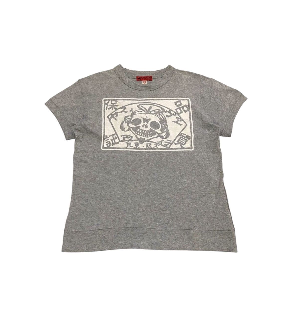 Evisu × Japanese Brand × Vintage Evisu Big Logo Longsleeve T shirt Size US S / EU 44-46 / 1 - 1 Thumbnail
