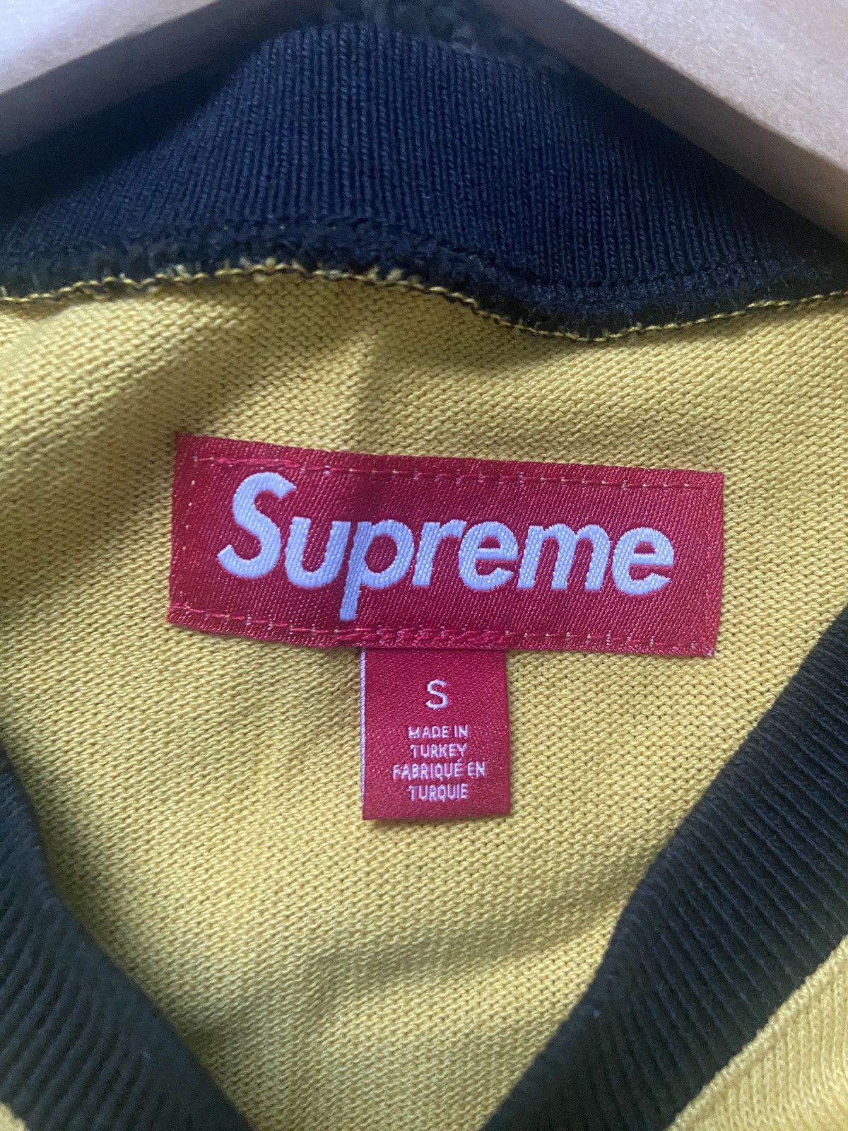Supreme Supreme bumblebee L/S Size US S / EU 44-46 / 1 - 5 Thumbnail
