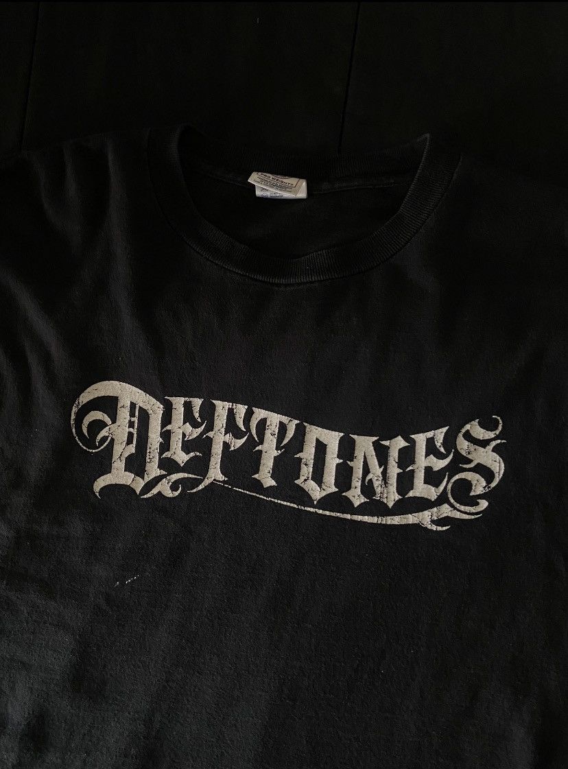 Band Tees Deftones Vintage Long Sleeve Size US L / EU 52-54 / 3 - 3 Thumbnail
