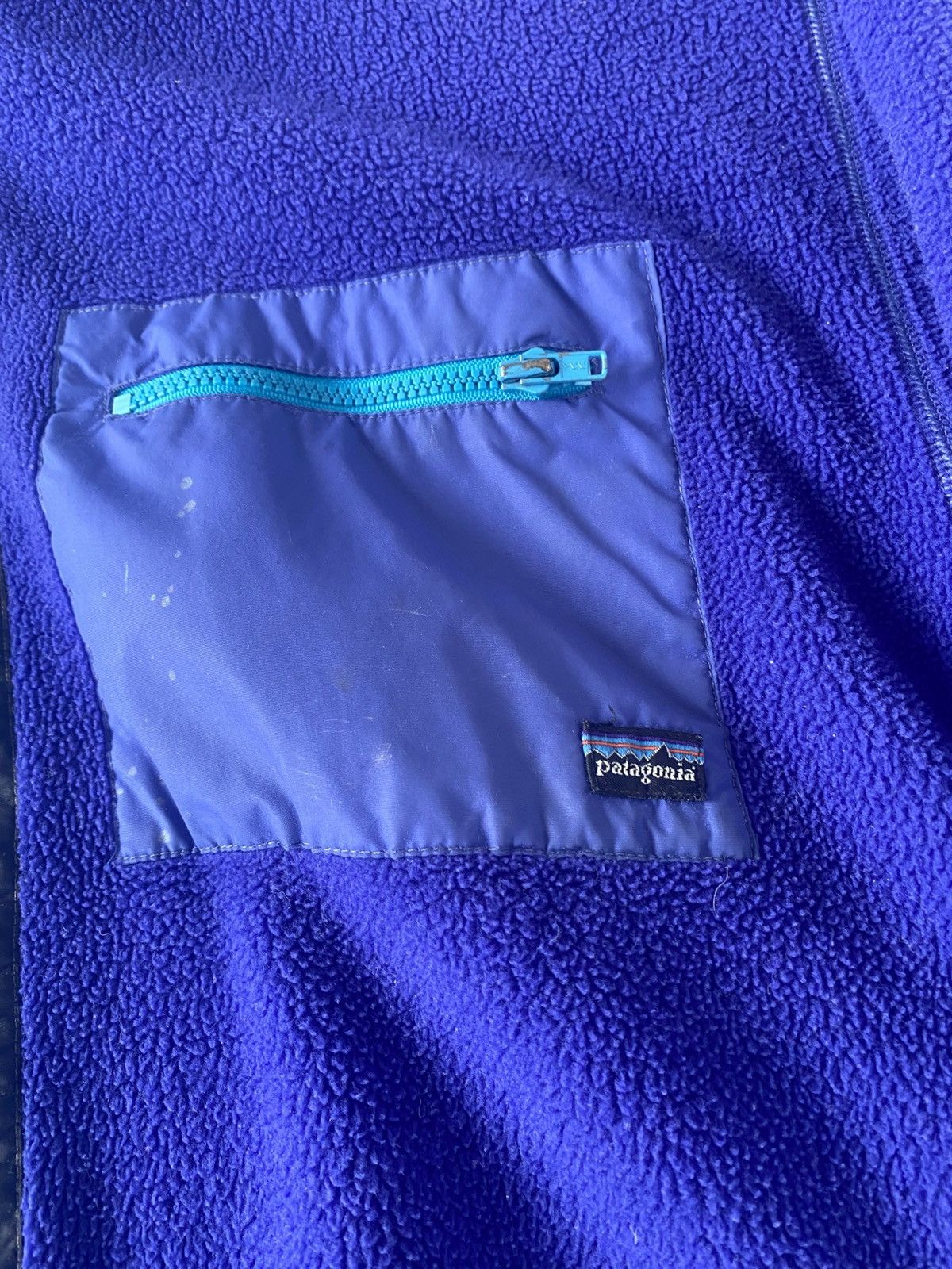 Patagonia Vintage 90s Patagonia Fleece Size US XL / EU 56 / 4 - 2 Thumbnail