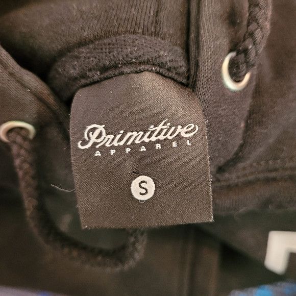 Primitive Primitive Black Cultivated Pullover Hoodie - Size S Size US S / EU 44-46 / 1 - 7 Thumbnail