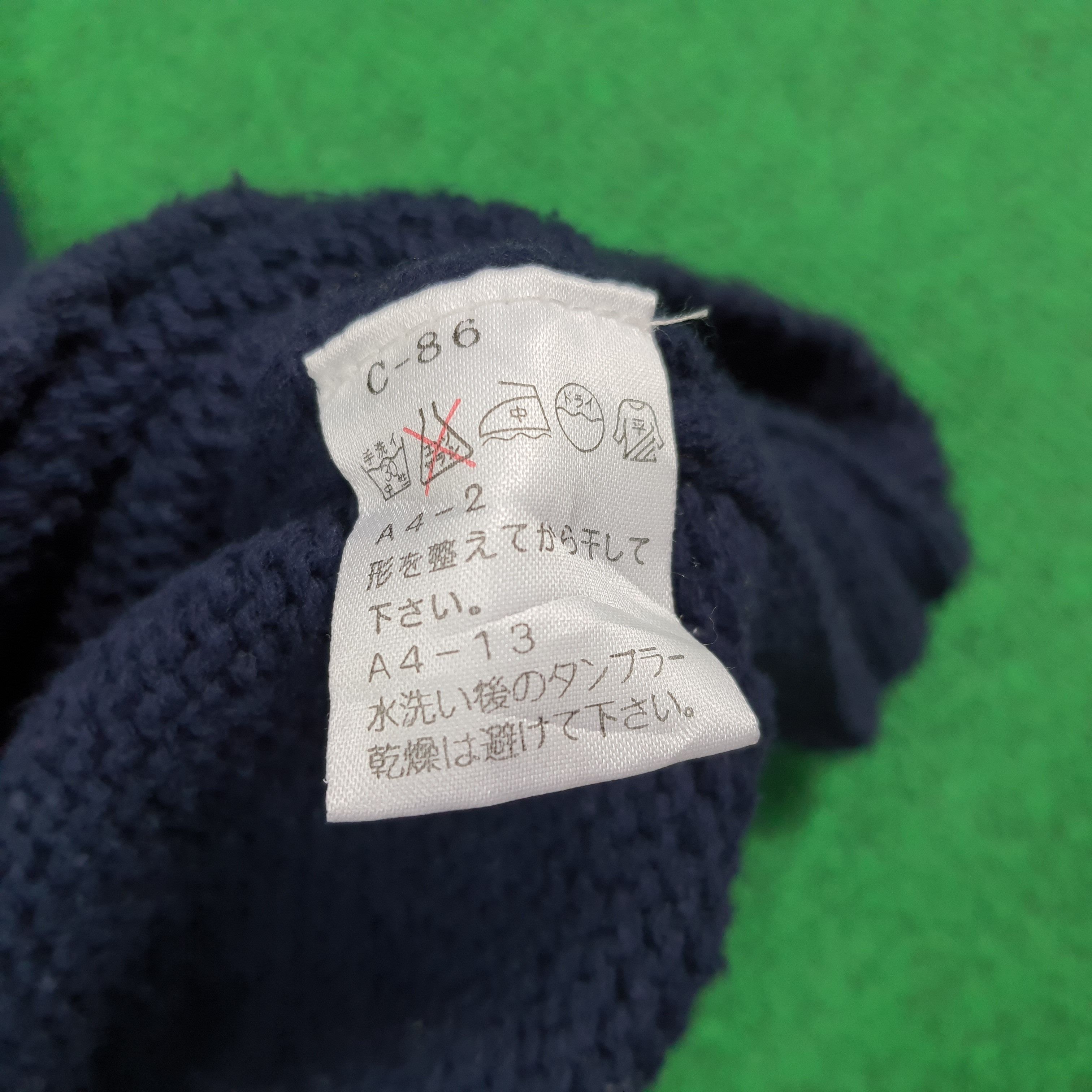 Polo Ralph Lauren Vintage Polo Sport Ralph Lauren Knitwear Sweatshirt C281N20 Size US L / EU 52-54 / 3 - 6 Thumbnail