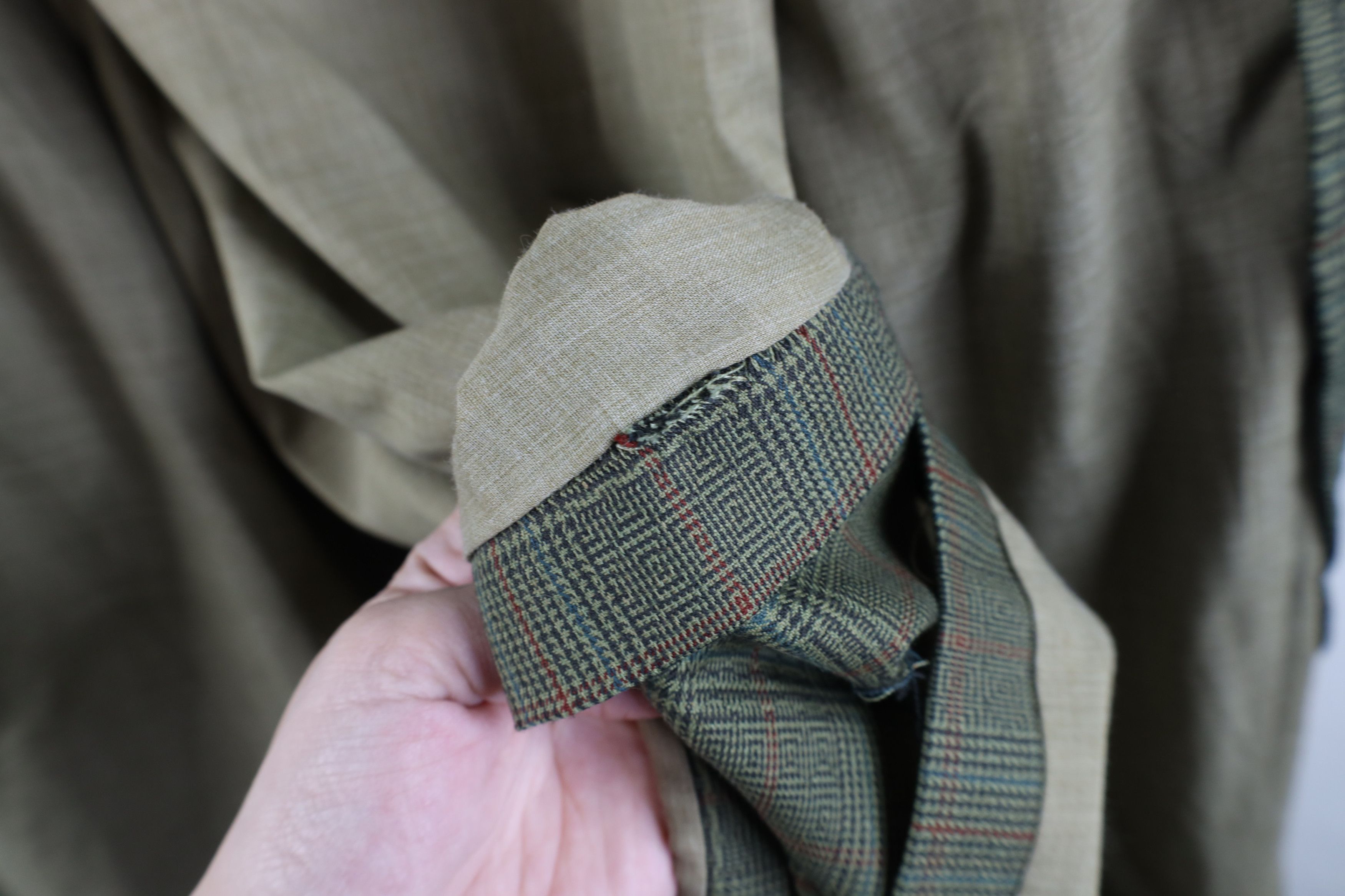 Vintage Vintage 60s 70s Streetwear Button Trench Coat Jacket USA Size US XL / EU 56 / 4 - 11 Thumbnail