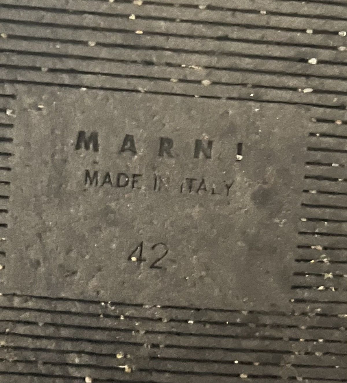 Marni Marni Black Mule Size US 9 / EU 42 - 8 Thumbnail