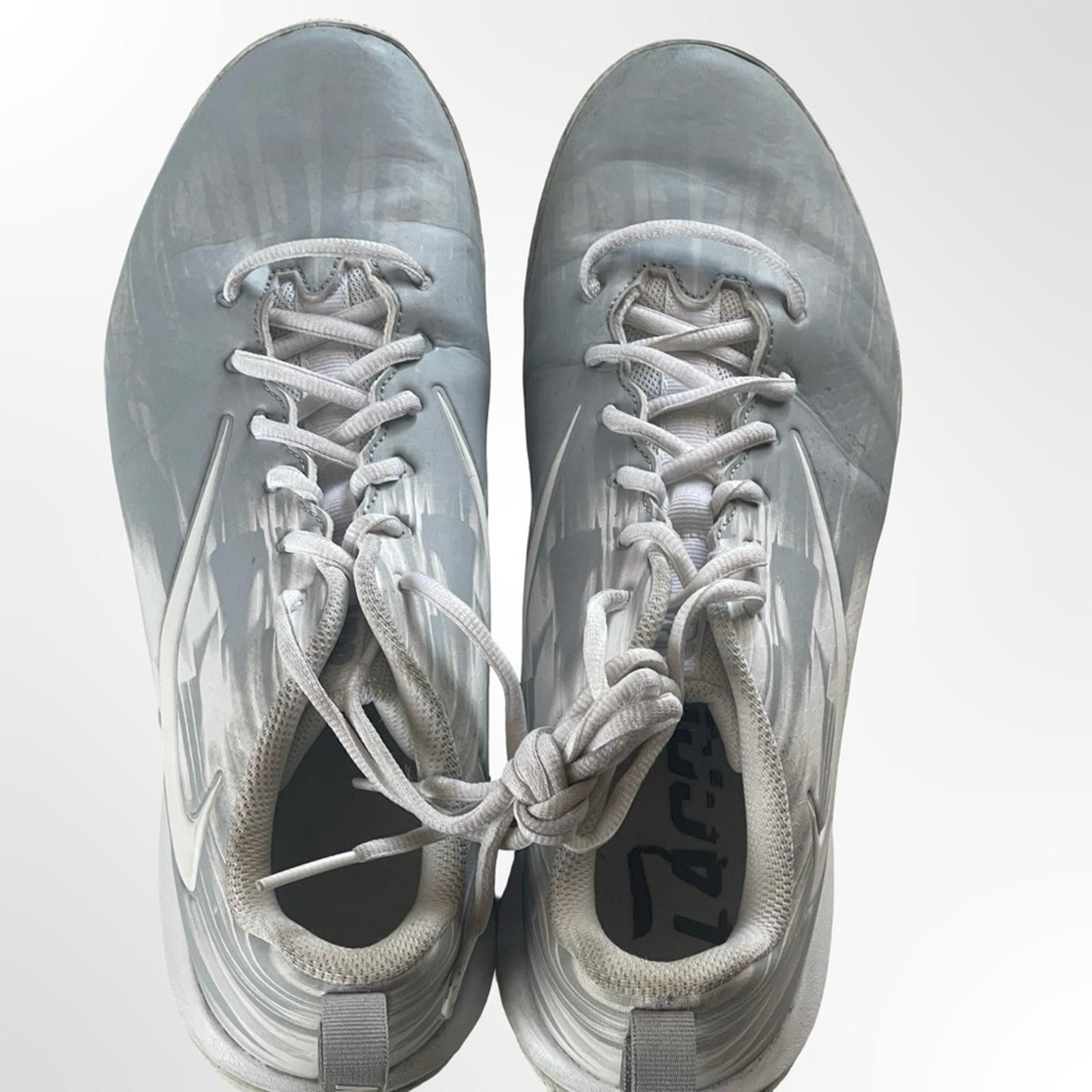 Nike Nike Lacrosse Gray Athletic Cleats in size 9.5 Size US 9.5 / EU 42-43 - 5 Thumbnail