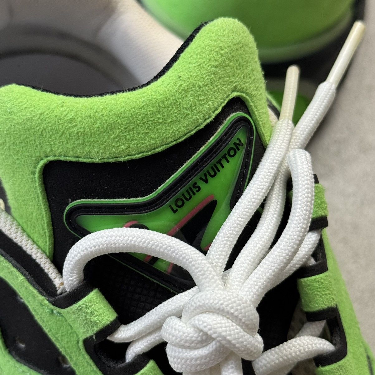Louis Vuitton Louis Vuitton Runners Tactic Green sneakers miami Art Basel Size US 7 / EU 40 - 8 Thumbnail