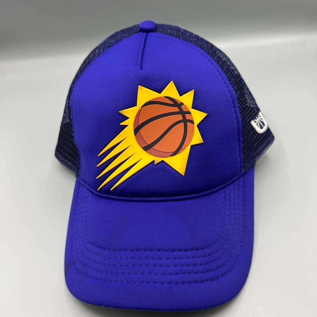 Other Phoenix Suns Trucker Hat Men Blue Ultra Game Snap Back Cap Size ONE SIZE - 1 Thumbnail