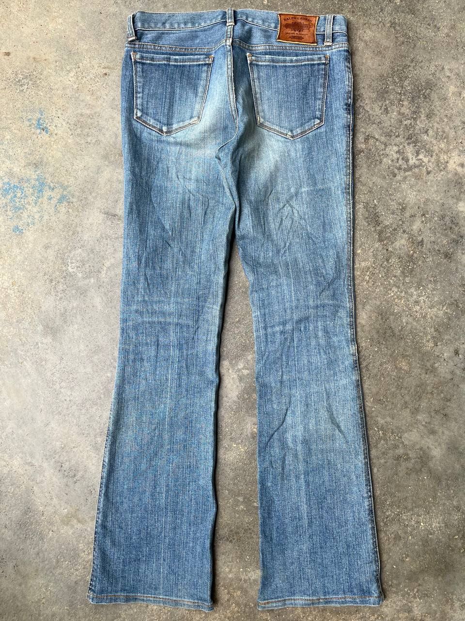 Ralph Lauren RALPH LAUREN DUNGAREES FLARED JEANS RARE Size US 32 / EU 48 - 5 Thumbnail