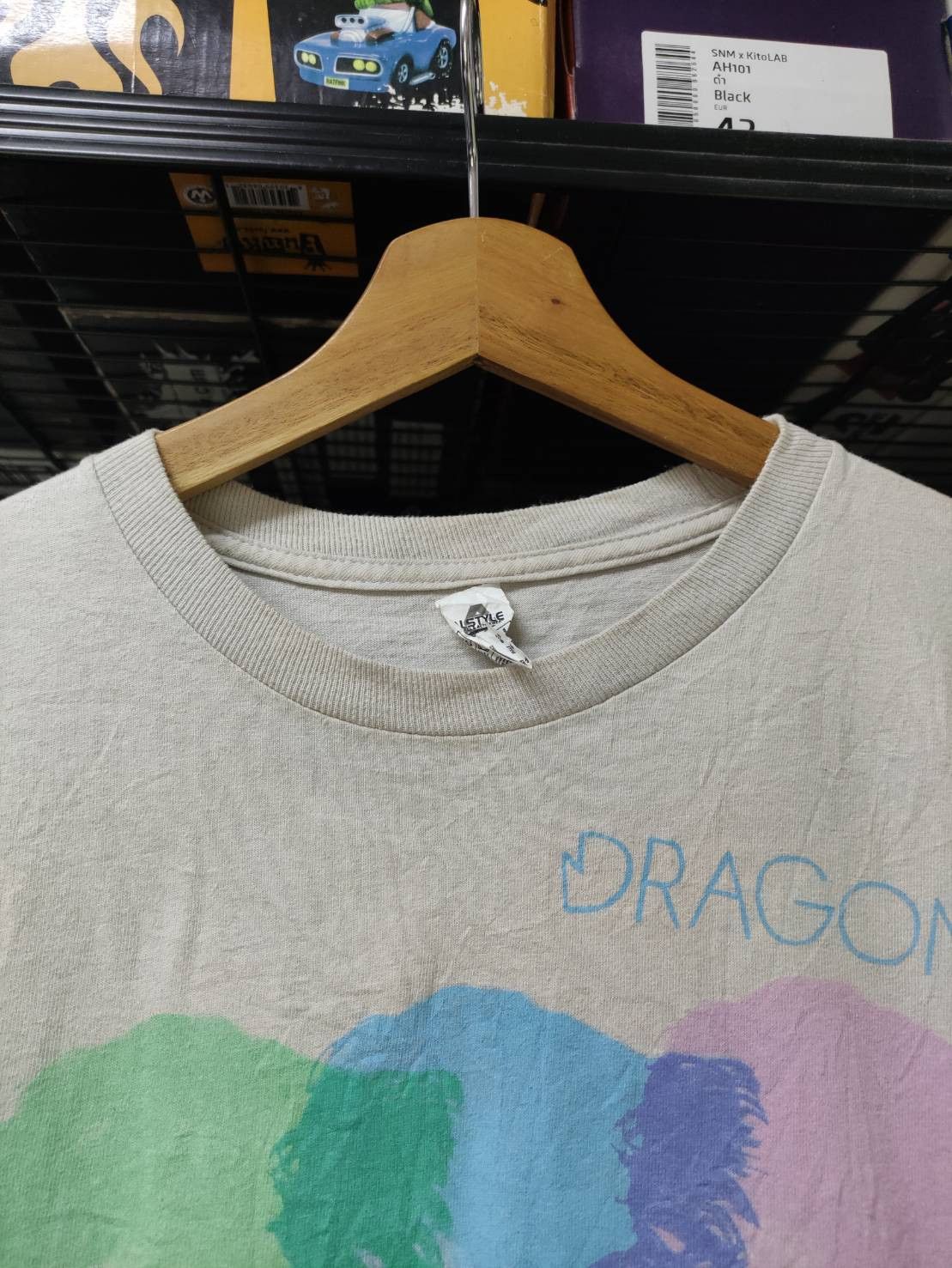 Band Tees Dragonette " 3 Tinas " T-Shirt Size US M / EU 48-50 / 2 - 5 Thumbnail