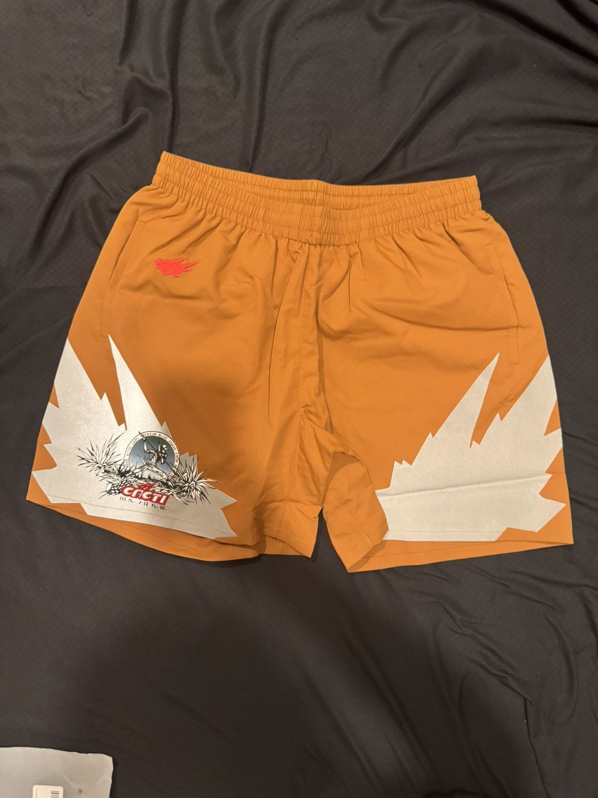 Travis Scott Cactus Jack by Travis Scott Heritage 3M Soccer Short II Size US 34 / EU 50 - 1 Thumbnail