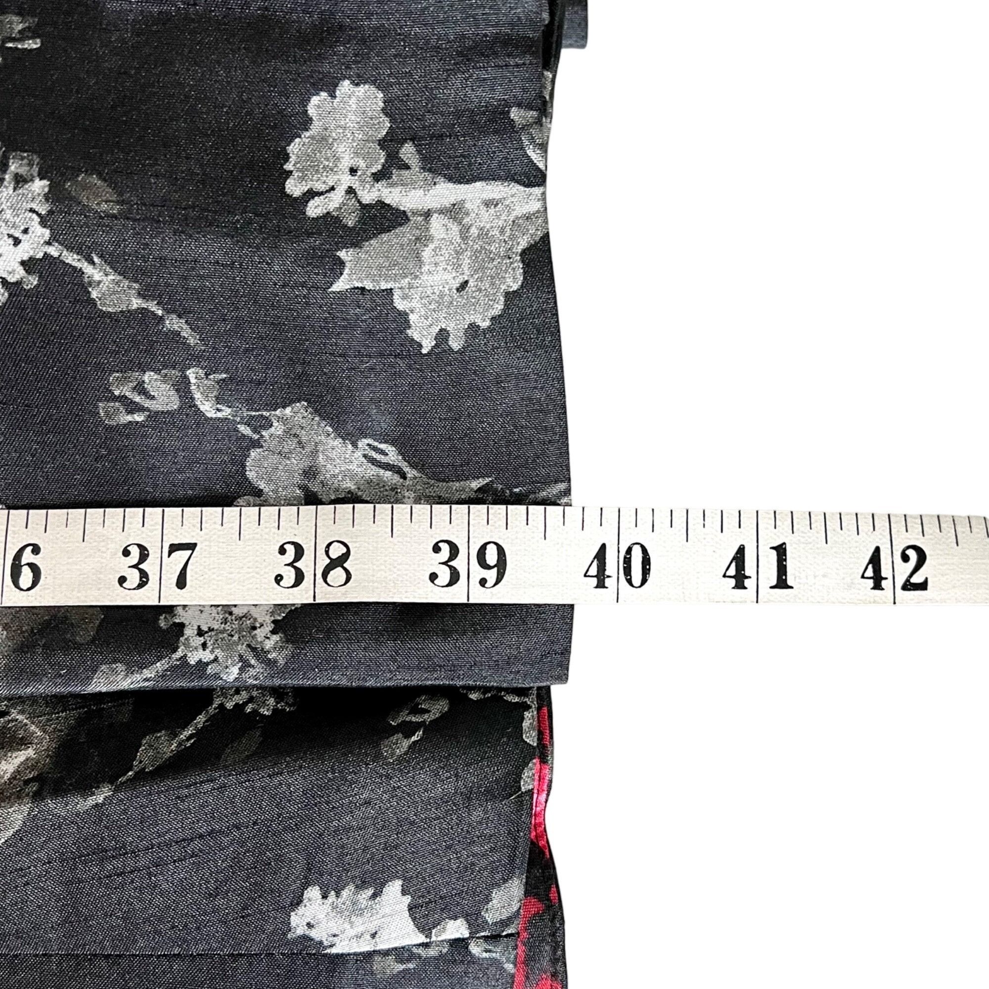 Other Dress Barn Woman Dress Fit & Flare Red Black Gray Floral | Grailed