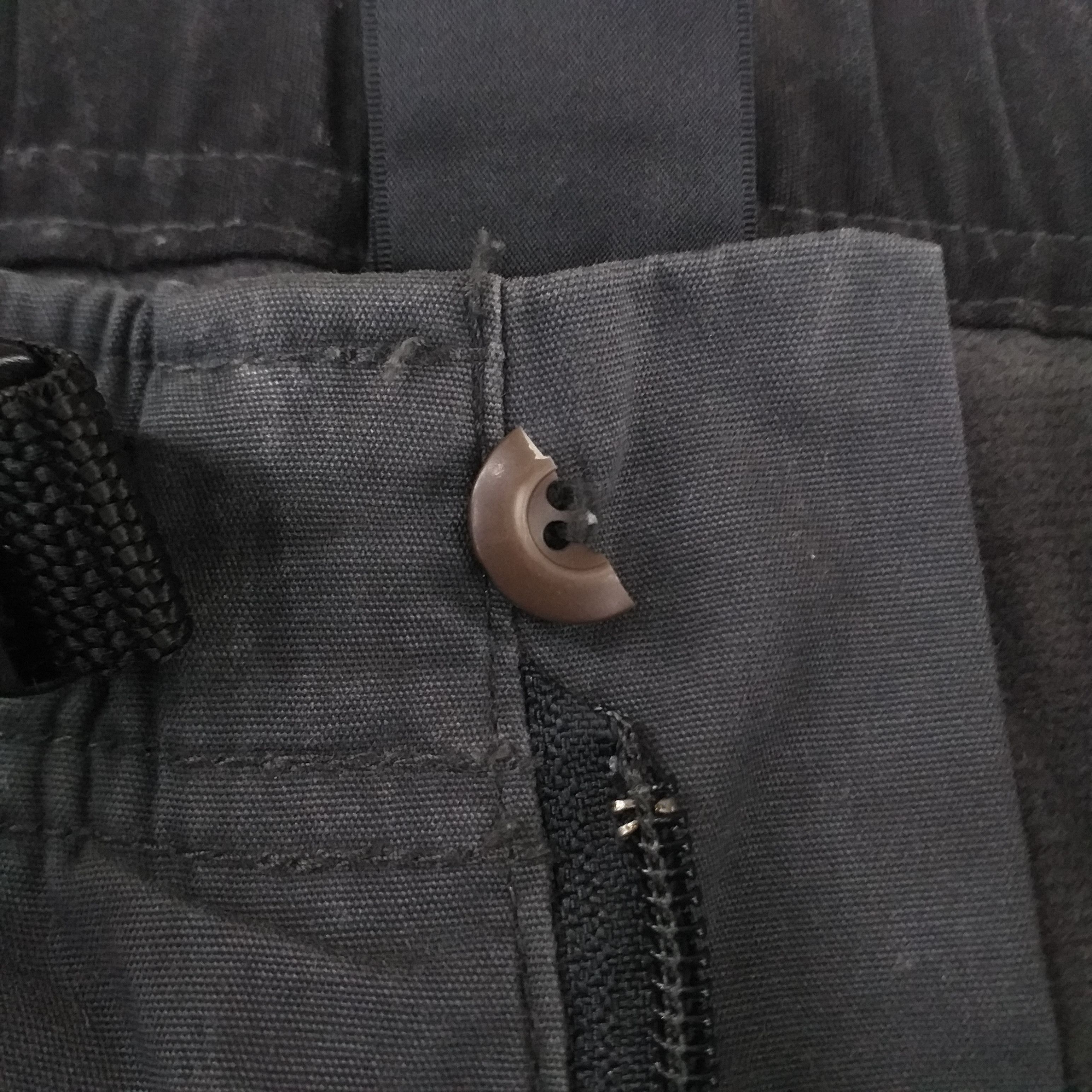Japanese Brand Airwalk Custom Wool Japanese Brand Cargo Pockets Pants CP036 Size US 35 - 14 Thumbnail