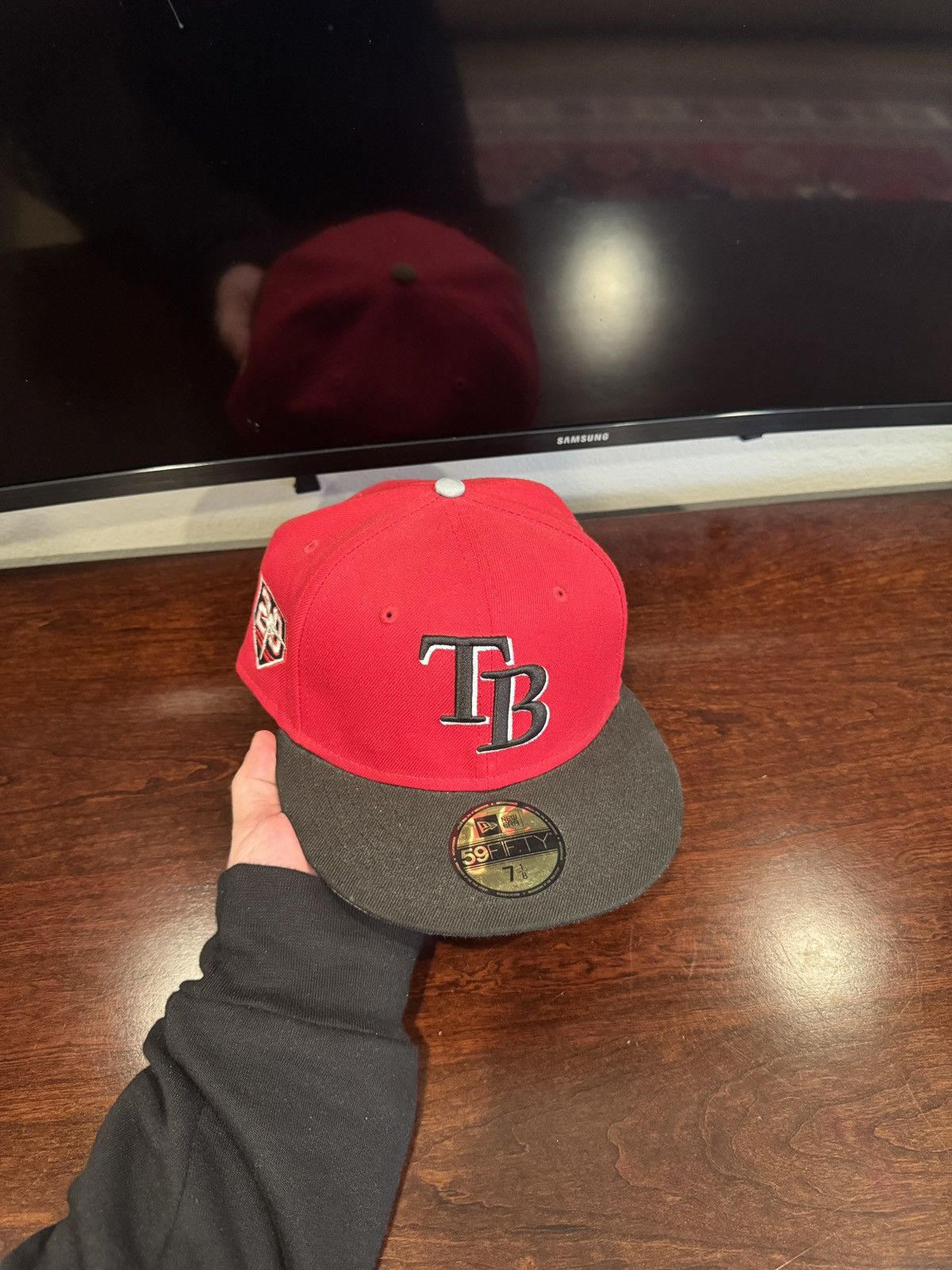 MLB × New Era Tampa Bay Rays Era Fitted Hat Size ONE SIZE - 1 Thumbnail