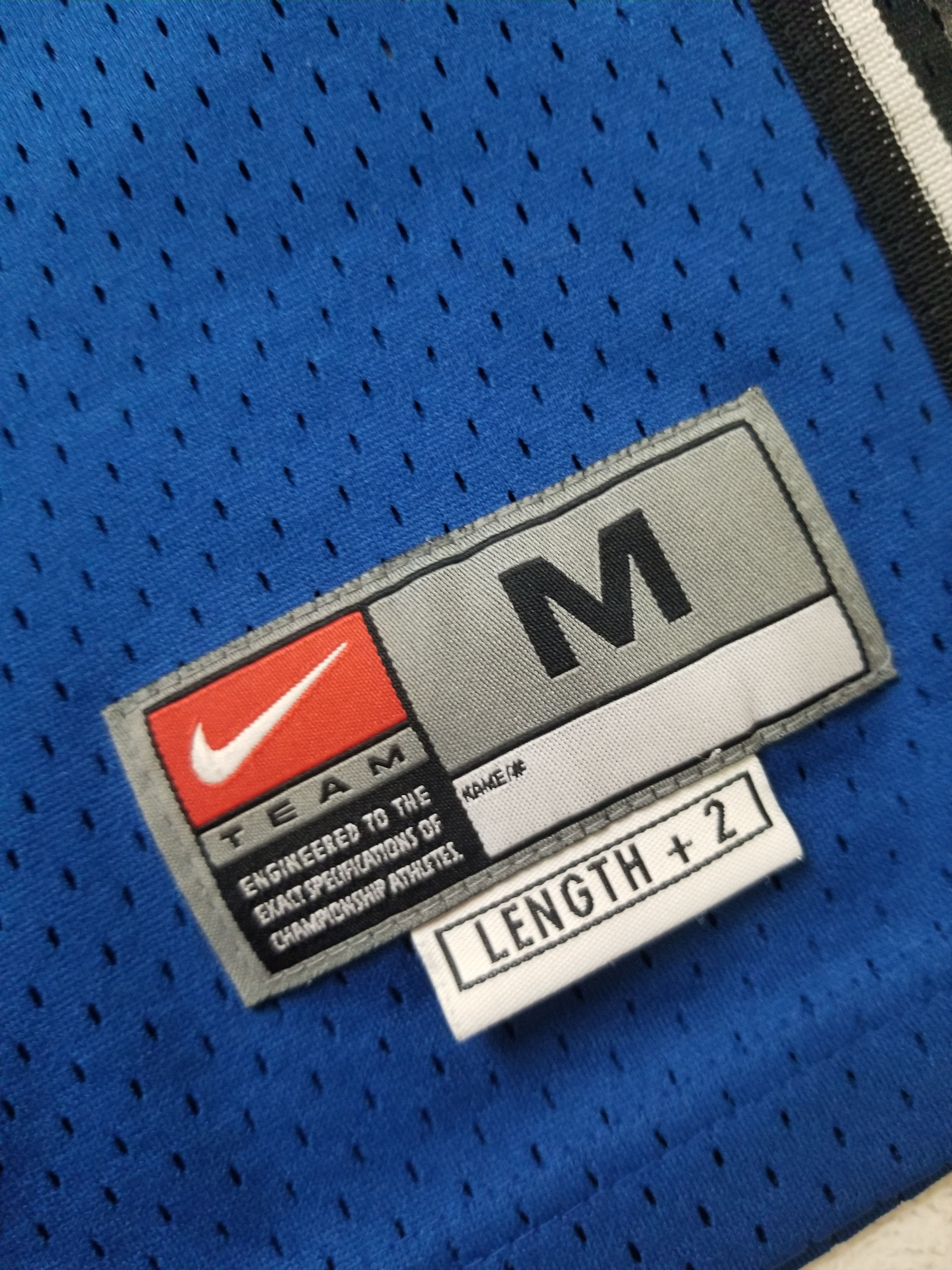 Nike Vintage Nike Orlando Magic Tracy McGrady Jersey Swingman Size US M / EU 48-50 / 2 - 14 Thumbnail
