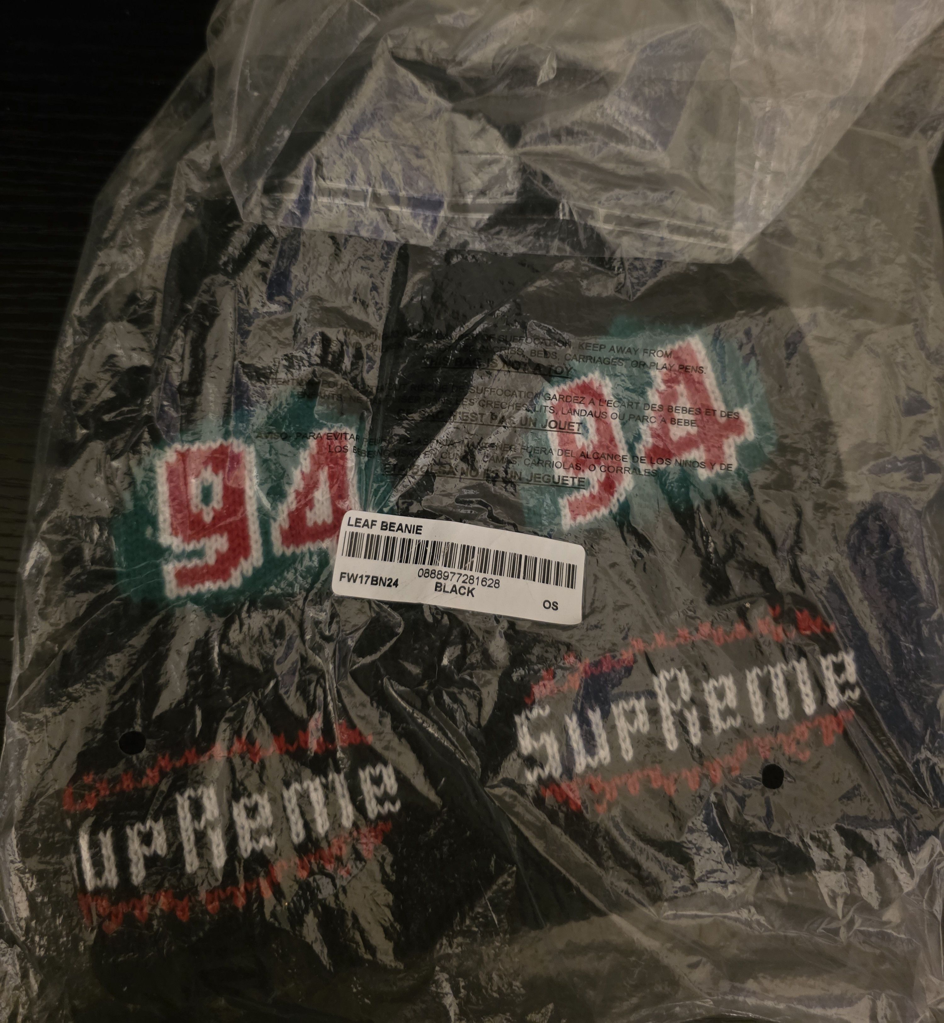 Supreme Supreme Leaf Beanie Size ONE SIZE - 2 Thumbnail