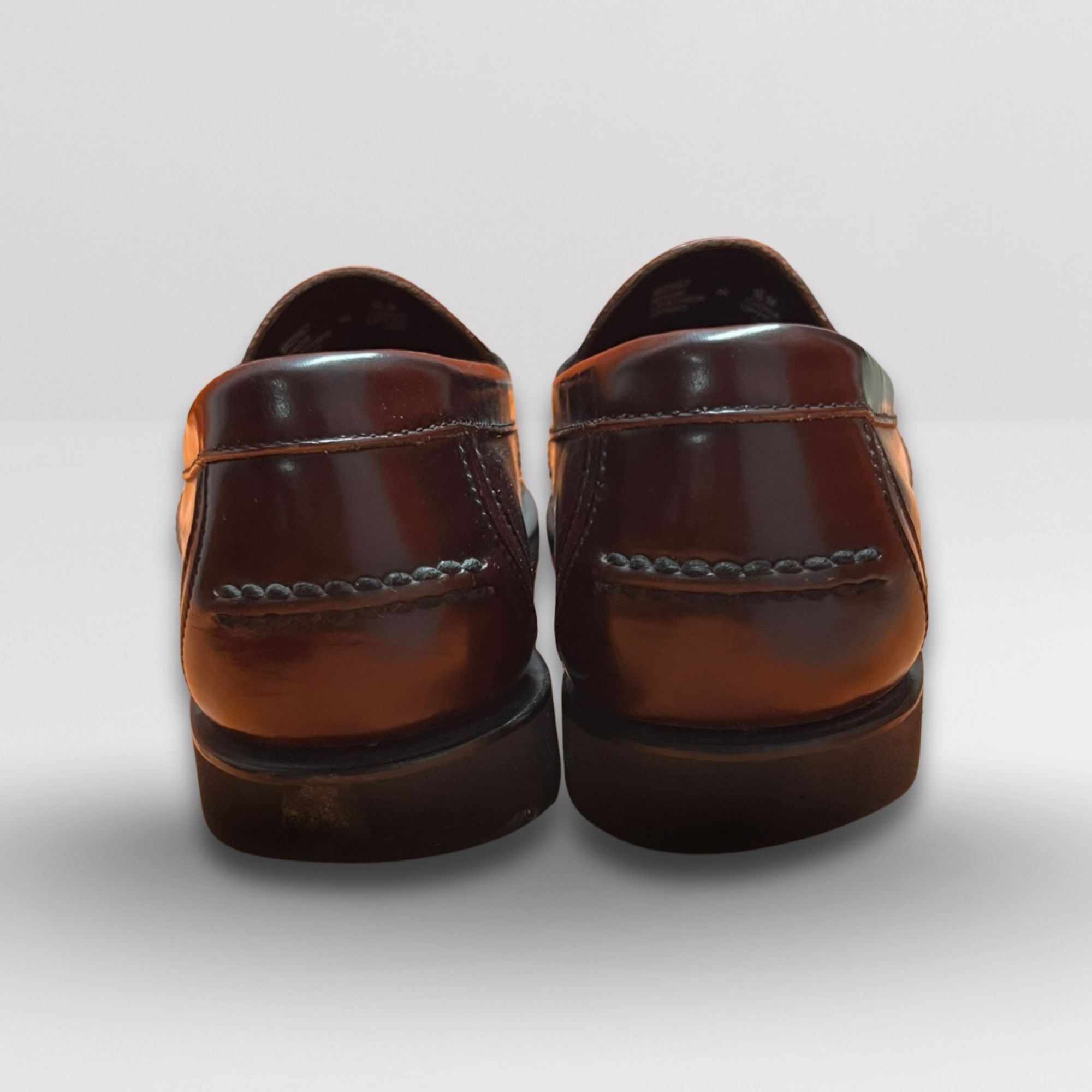 Rockport Rockport Women’s Brown Penny Loafers Slip-On Flats Size 9.5 Size US 9.5 / IT 39.5 - 5 Thumbnail