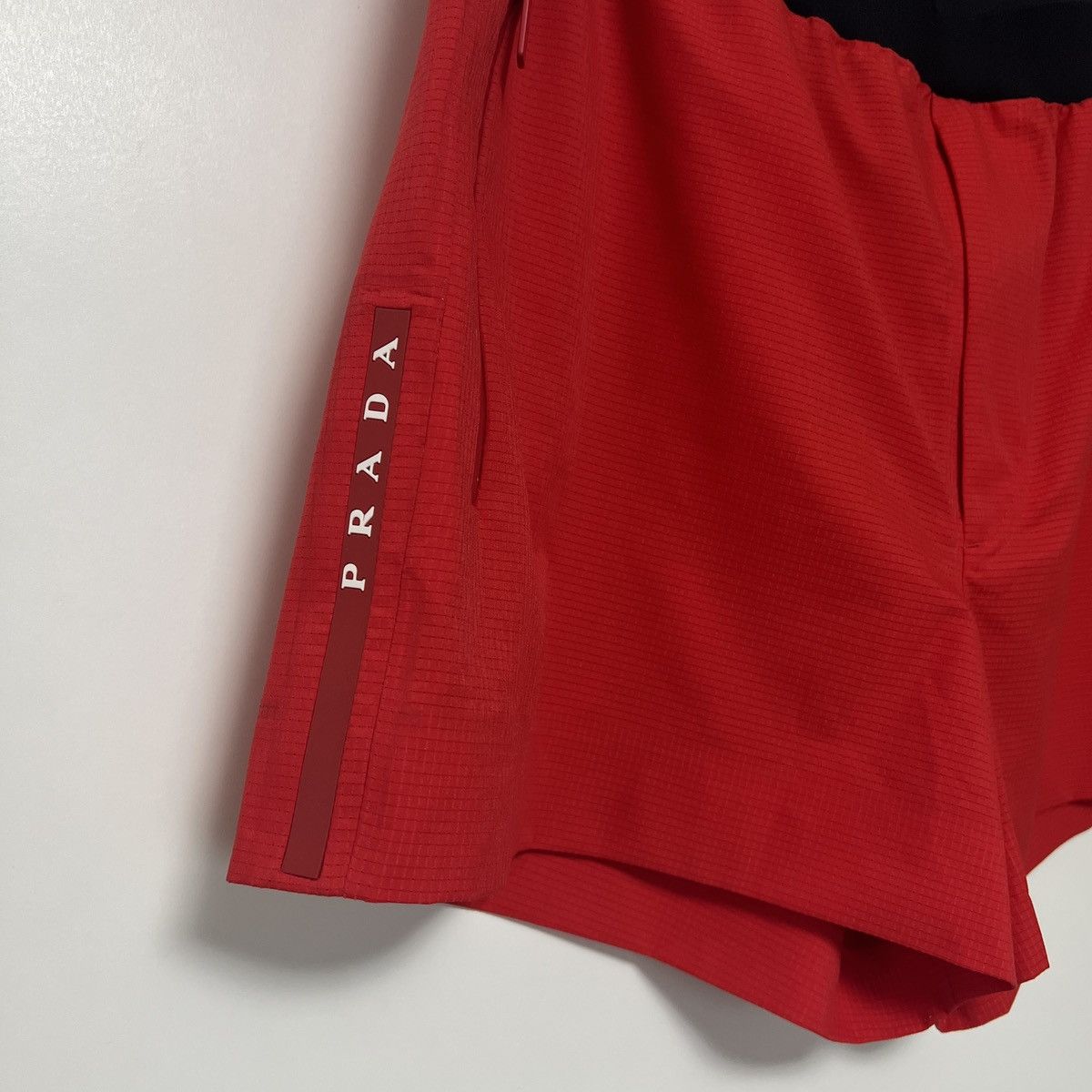 Prada Prada Linea Rossa Technical Shorts Size US 34 / EU 50 - 2 Thumbnail