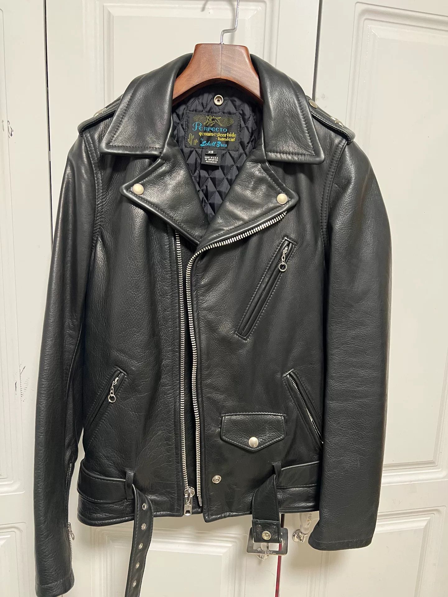 Schott Schott NYC 1950 Limited Leather Jacket Size US XS / EU 42 / 0 - 1 Thumbnail