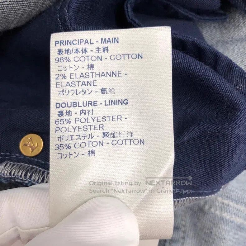Louis Vuitton Louis Vuitton Denim shorts Size US 36 / EU 52 - 5 Thumbnail