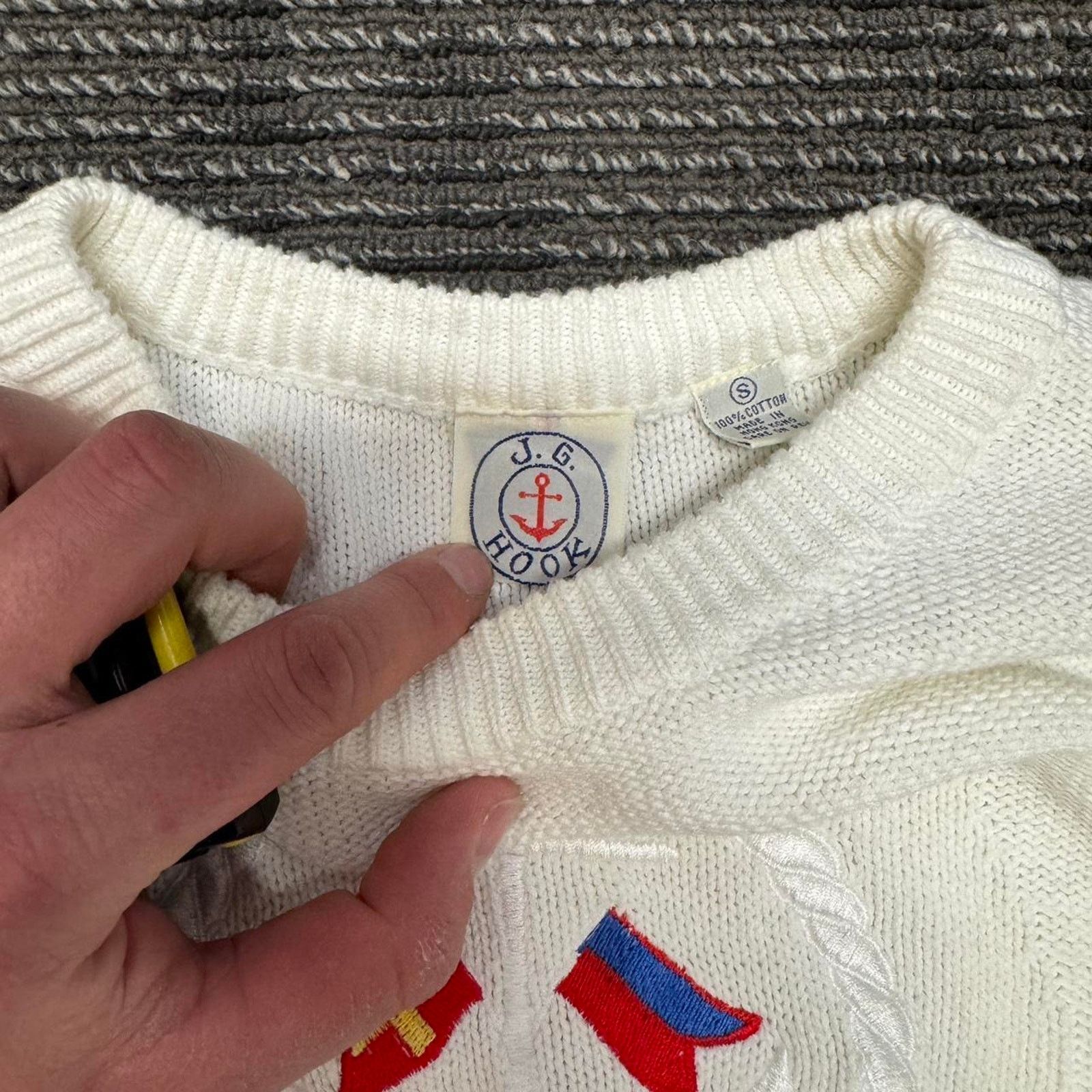 Other Vintage JG Hook Boat Knit Sweater – Size Small Size S / US 4 / IT 40 - 6 Thumbnail