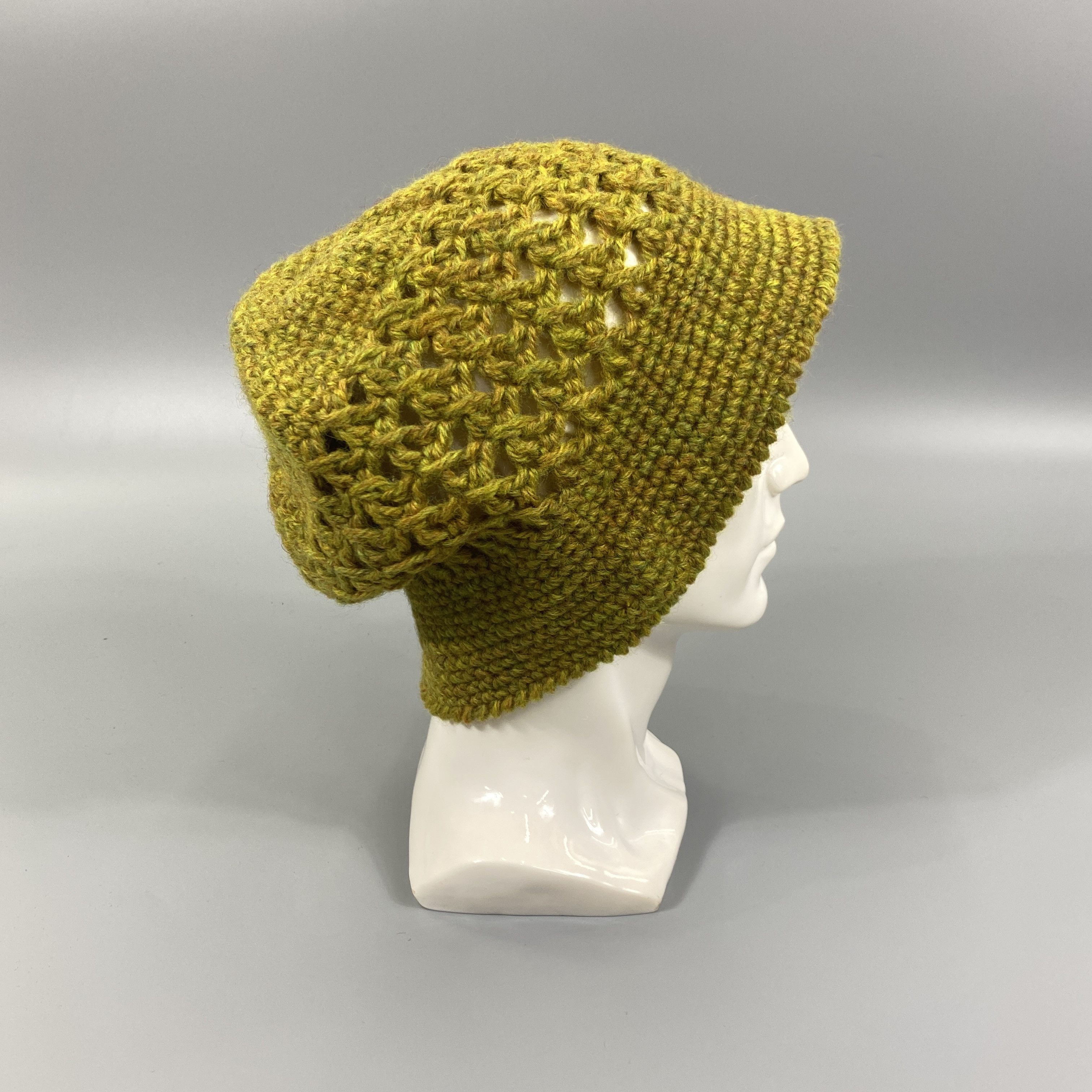 Japanese Brand Hand Knit Crochet Hat -BN754 Size ONE SIZE - 4 Thumbnail