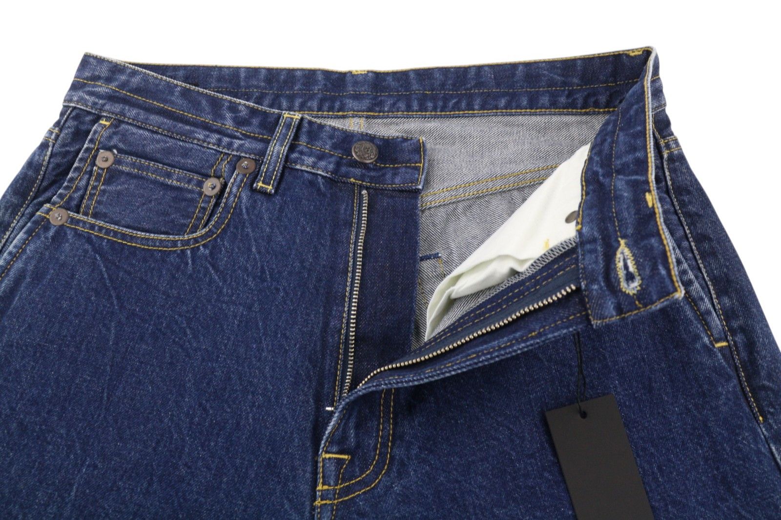 R13 DOUBLE POCKET BOYFRIEND 27 Rinse Ankle Cropped 85791 Size 27" / US 4 / IT 40 - 3 Thumbnail