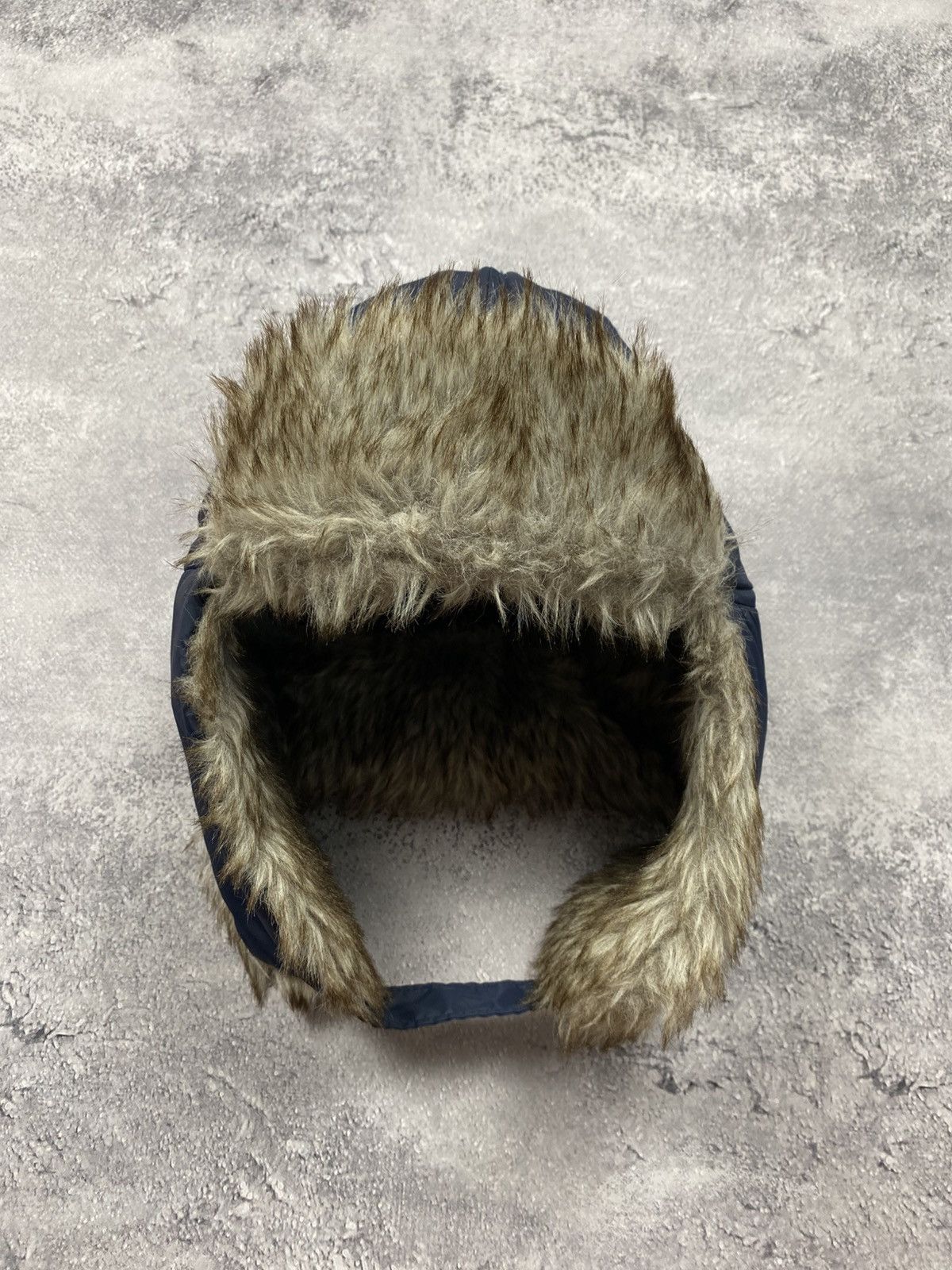 Japanese Brand Vintage Ushanka Hat Mohair Fur Fuzzy Japanese Y2K Furry Hat Size ONE SIZE - 6 Thumbnail