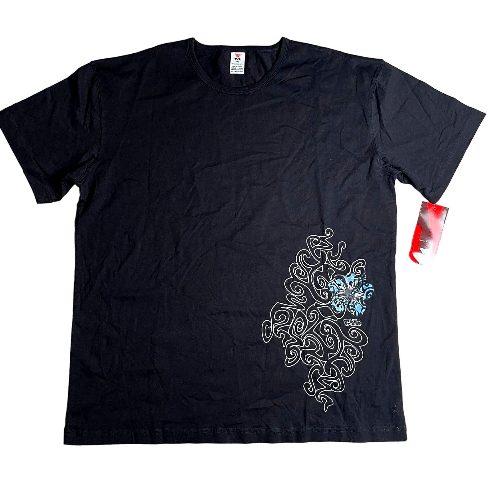 Other TYR Mens Surf Hibiscus Tshirt Tee Short Sleeve Black XXL $40 Size US XXL / EU 58 / 5 - 1 Thumbnail