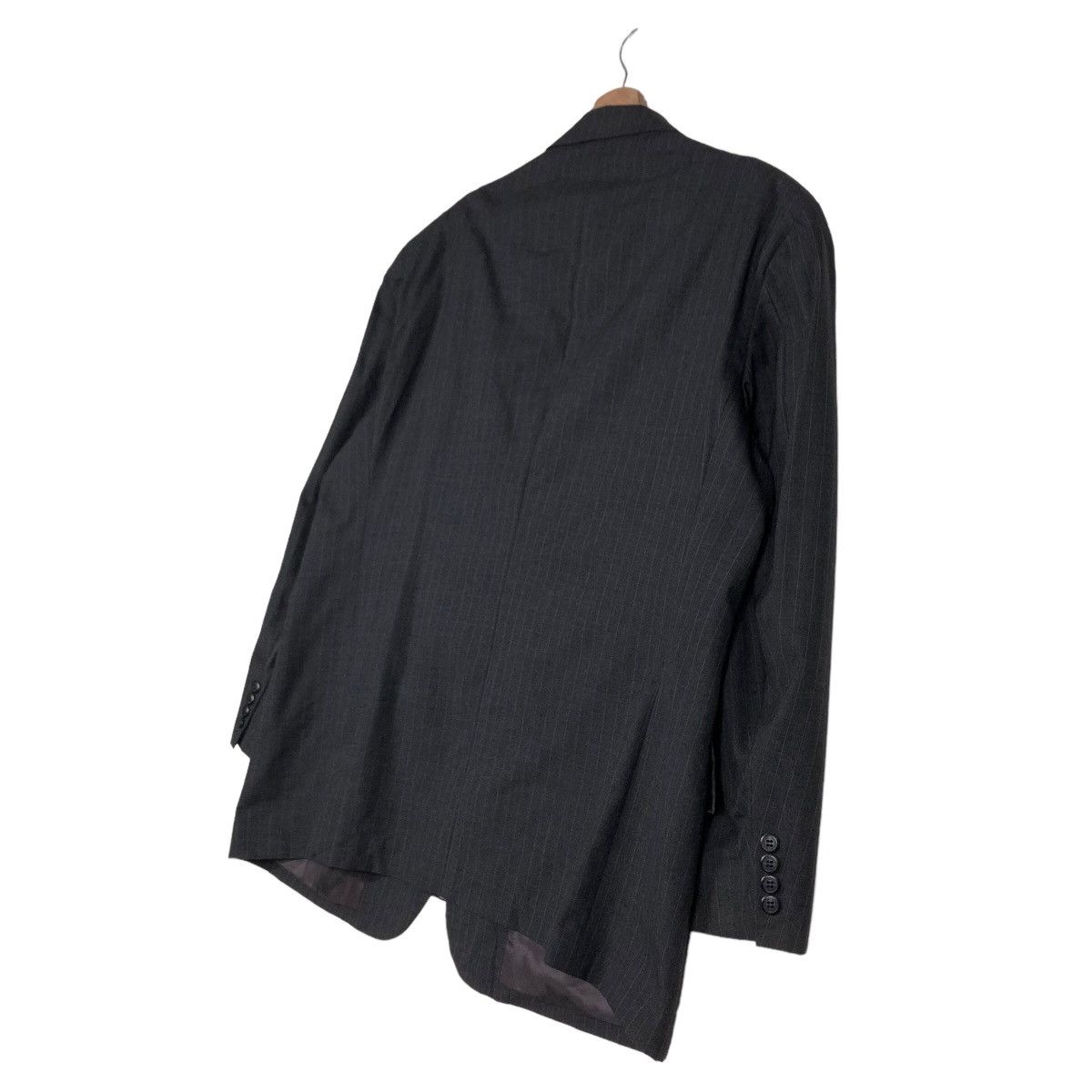 Moschino 🔥Vintage Casual Coats Jacket Moschino Double Collar Size US L / EU 52-54 / 3 - 10 Thumbnail