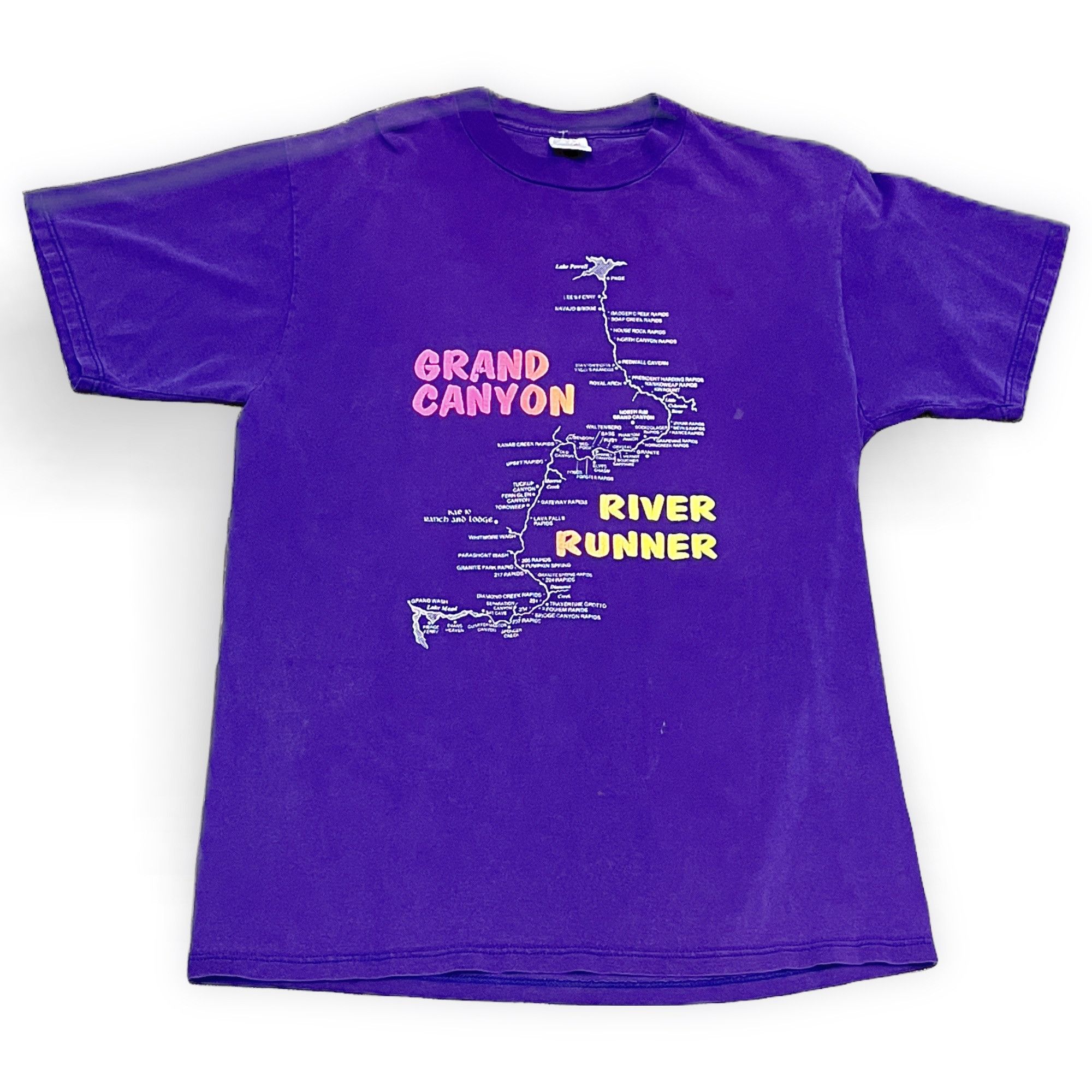 Jerzees XL | Vintage Grand Canyon River Runner T Size US XL / EU 56 / 4 - 1 Thumbnail
