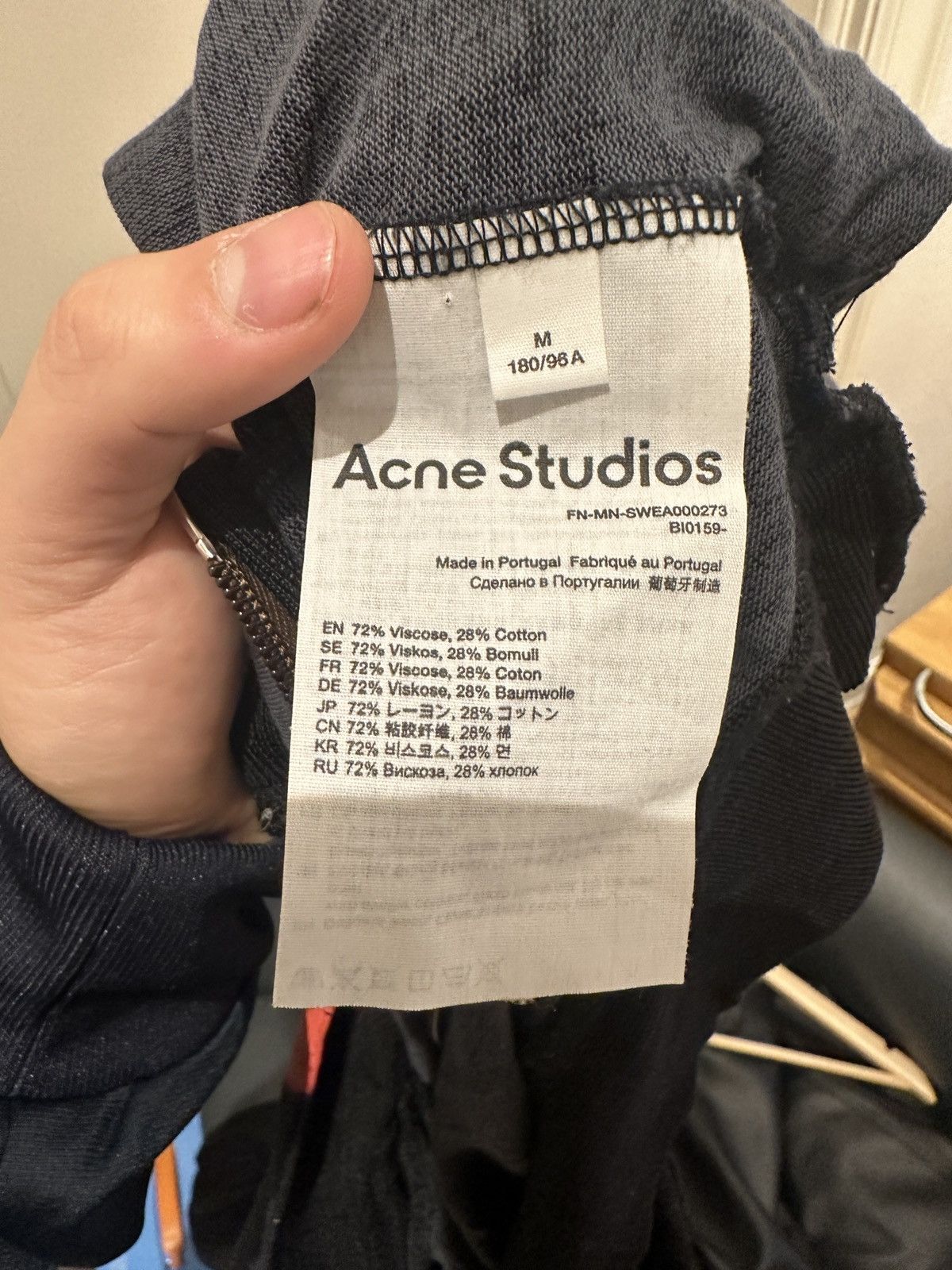 Acne Studios Acne Hands Hoodie Size US L / EU 52-54 / 3 - 8 Thumbnail
