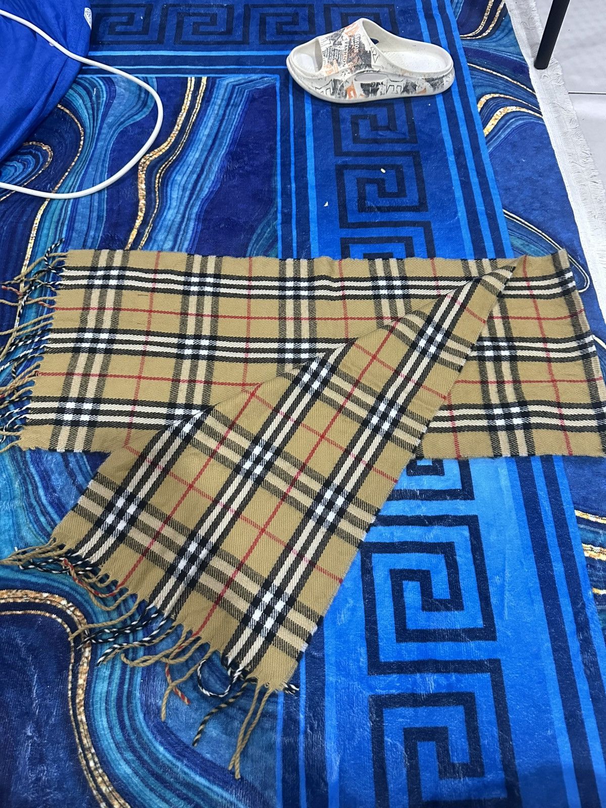 Burberry Burberrys Nova Check Mafla Scarf Size ONE SIZE - 3 Thumbnail