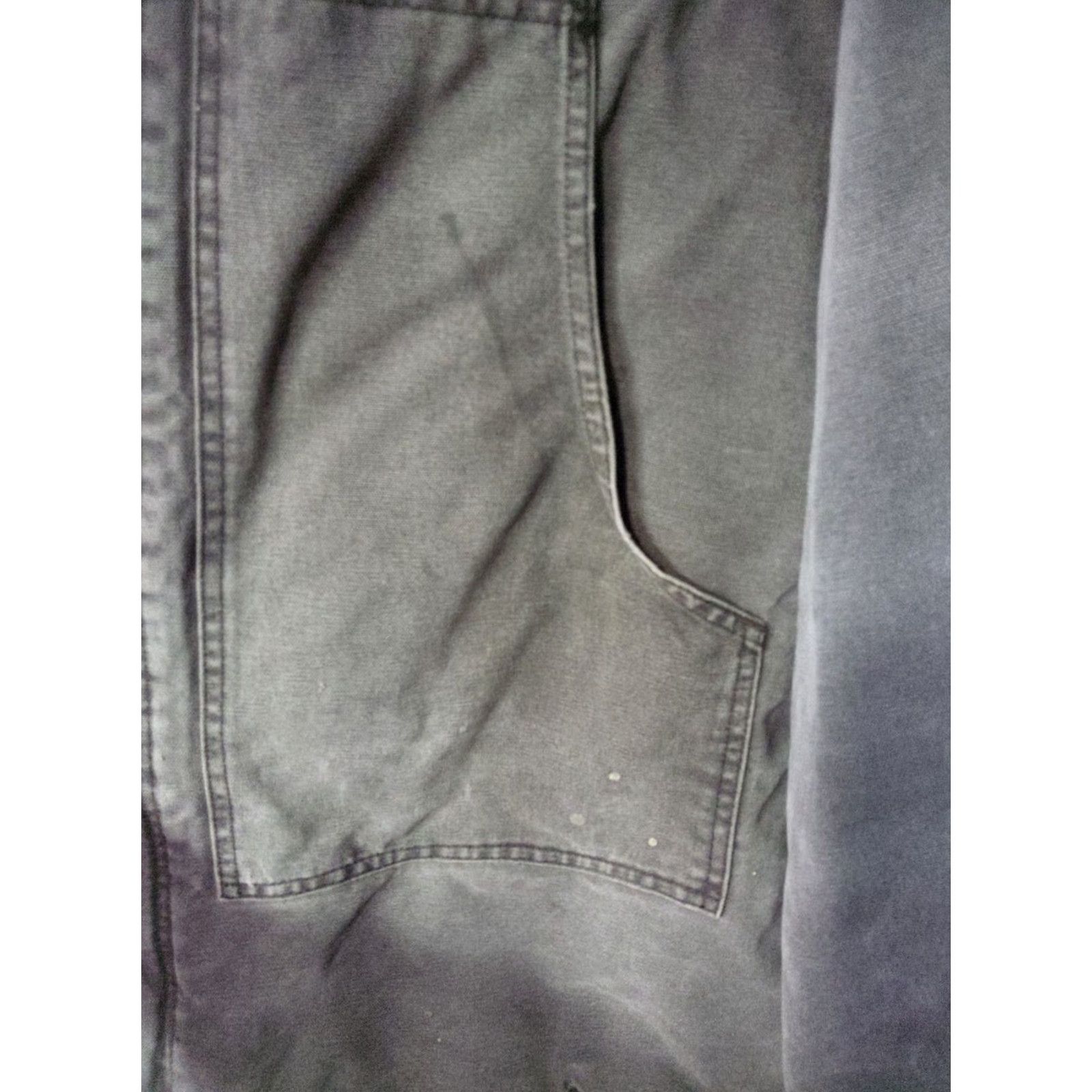 Carhartt VINTAGE Carhartt Jacket Mens 2XL Quilted Lined Barn Chore Detroit 90s Thrashed Jacket Size US XXL / EU 58 / 5 - 6 Thumbnail