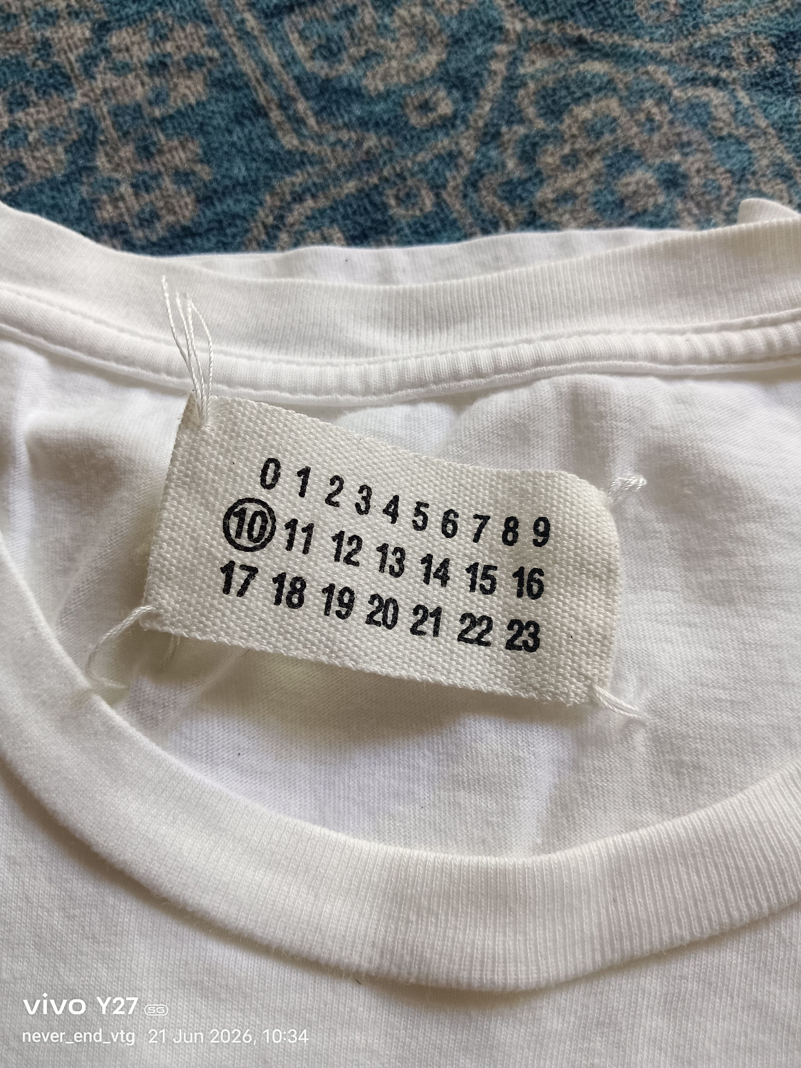 Maison Margiela Maison Margiela Box Logo Size US M / EU 48-50 / 2 - 4 Thumbnail
