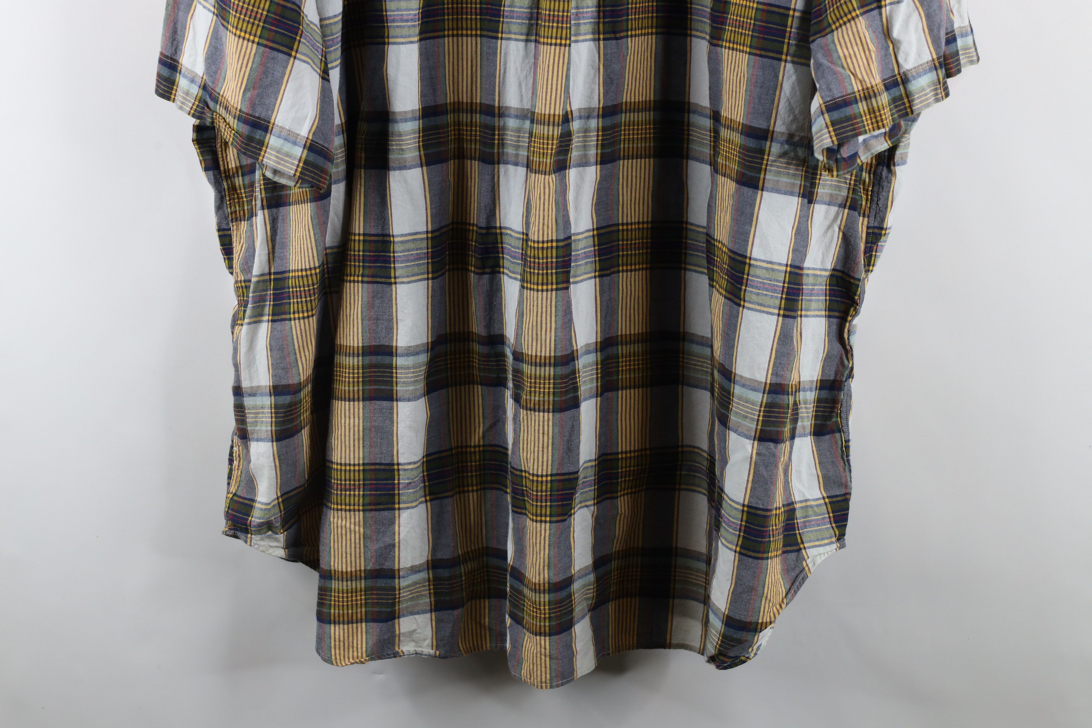Ralph Lauren × Vintage Vintage 90s Ralph Lauren Fit Short Sleeve Button Down Shirt Size US XXL / EU 58 / 5 - 10 Thumbnail